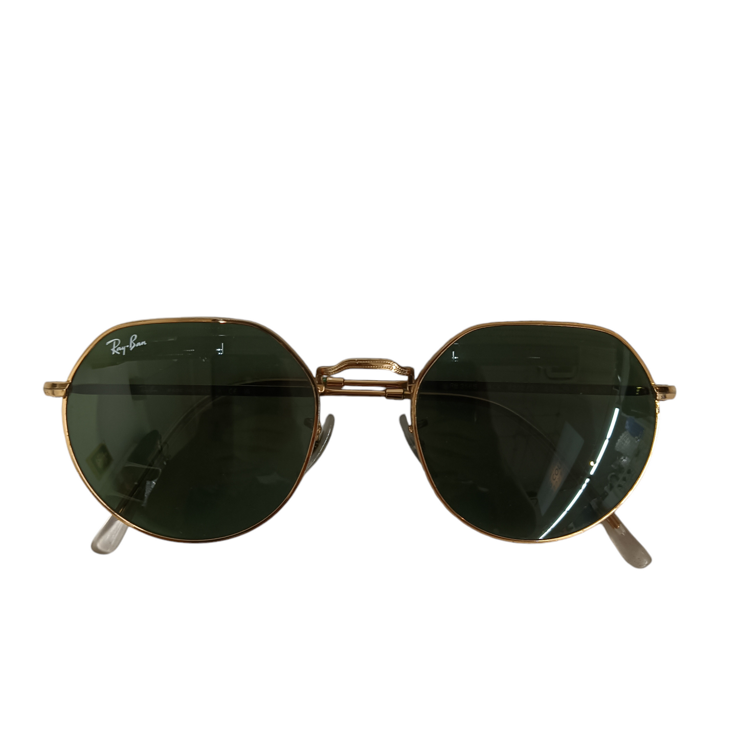 RAY-BAN SUNGLASSES RB 3565 RANK (B) GOLD
