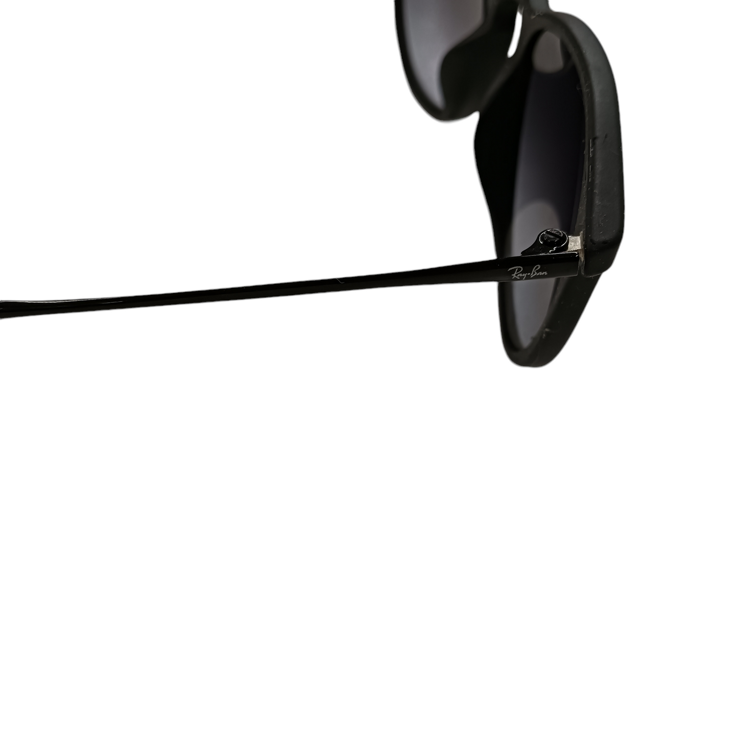 RAY-BAN SUNGLASSES BLACK STICKY