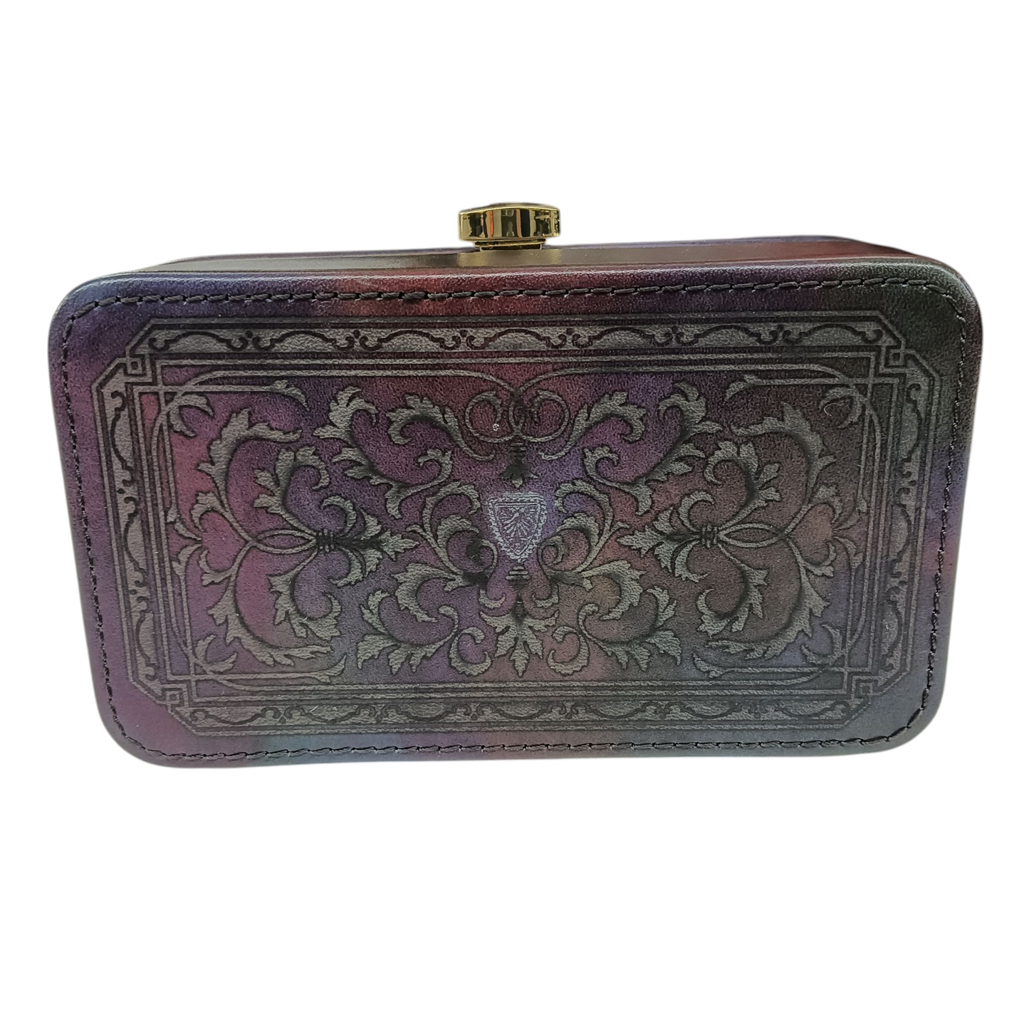 Agete Case Jewelry Rank(B) Purple