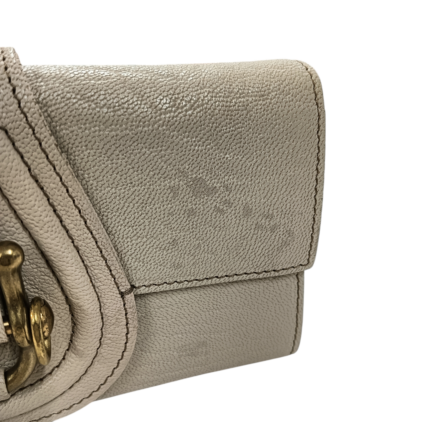 TOFF&LOADSTONE Long Wallet Ivory