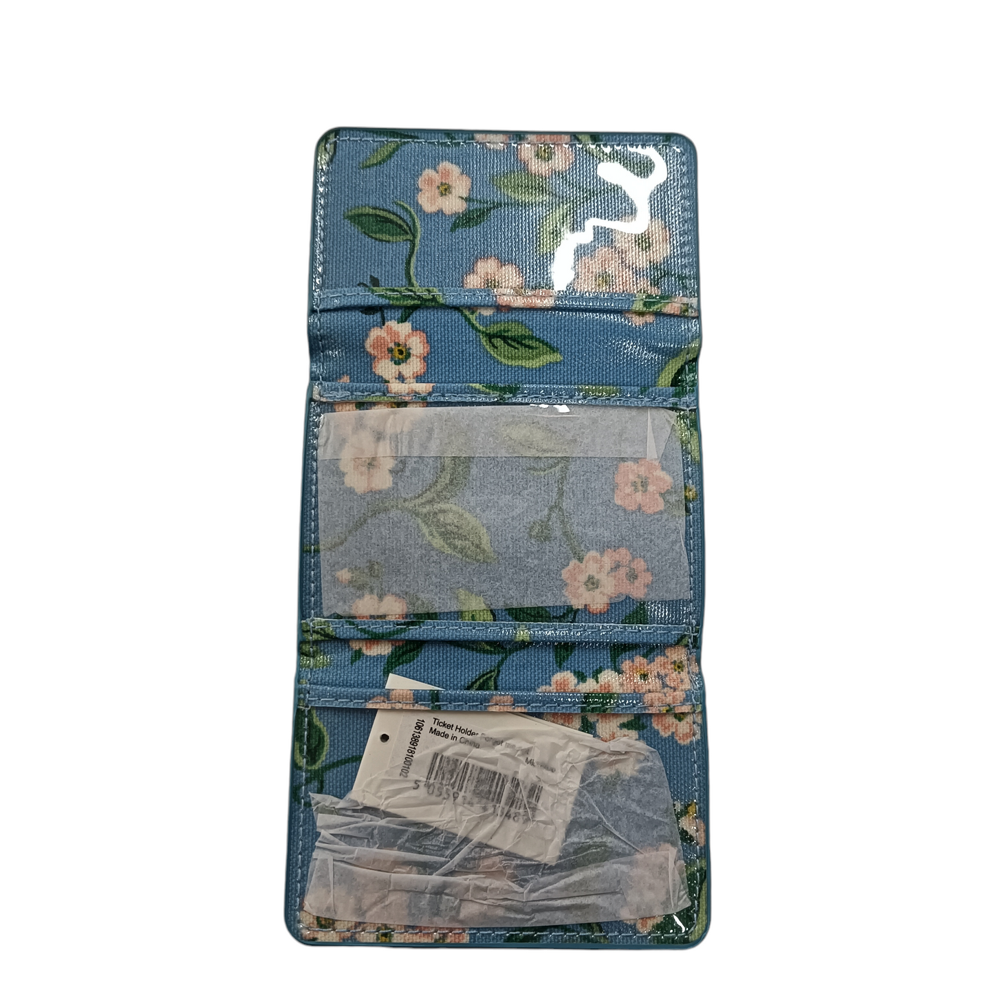 CATH KIDSTON TICKET HOLDER SKY BLUE