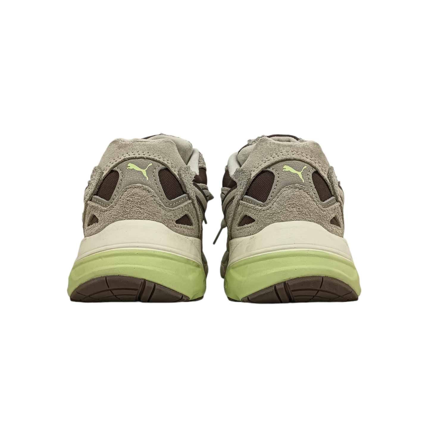 PUMA Sneaker 8US 39686402 Lady's White And Gray Teveris Nitro Pastel Warm