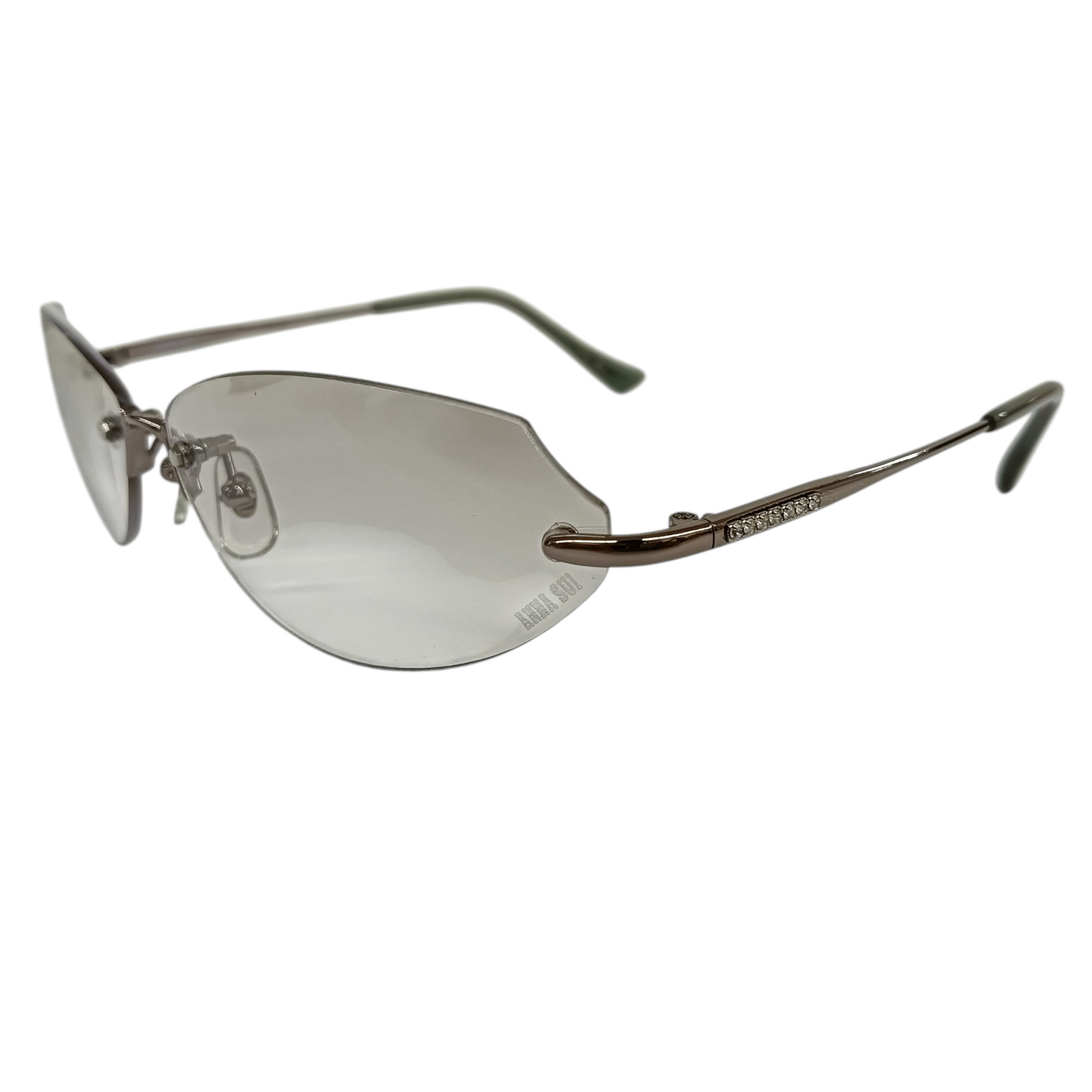 ANNA SUI Sunglasses 2046 Rank (A) Silver