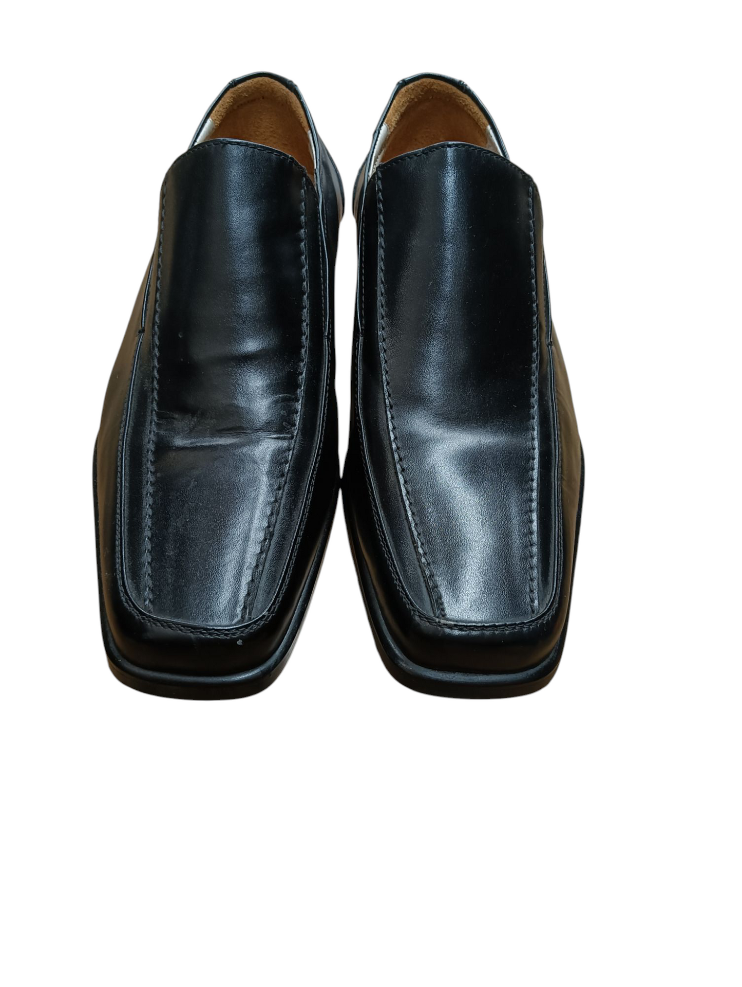 LUIGI BATANI Business Shoes Size 39 Mens Black LBD1003