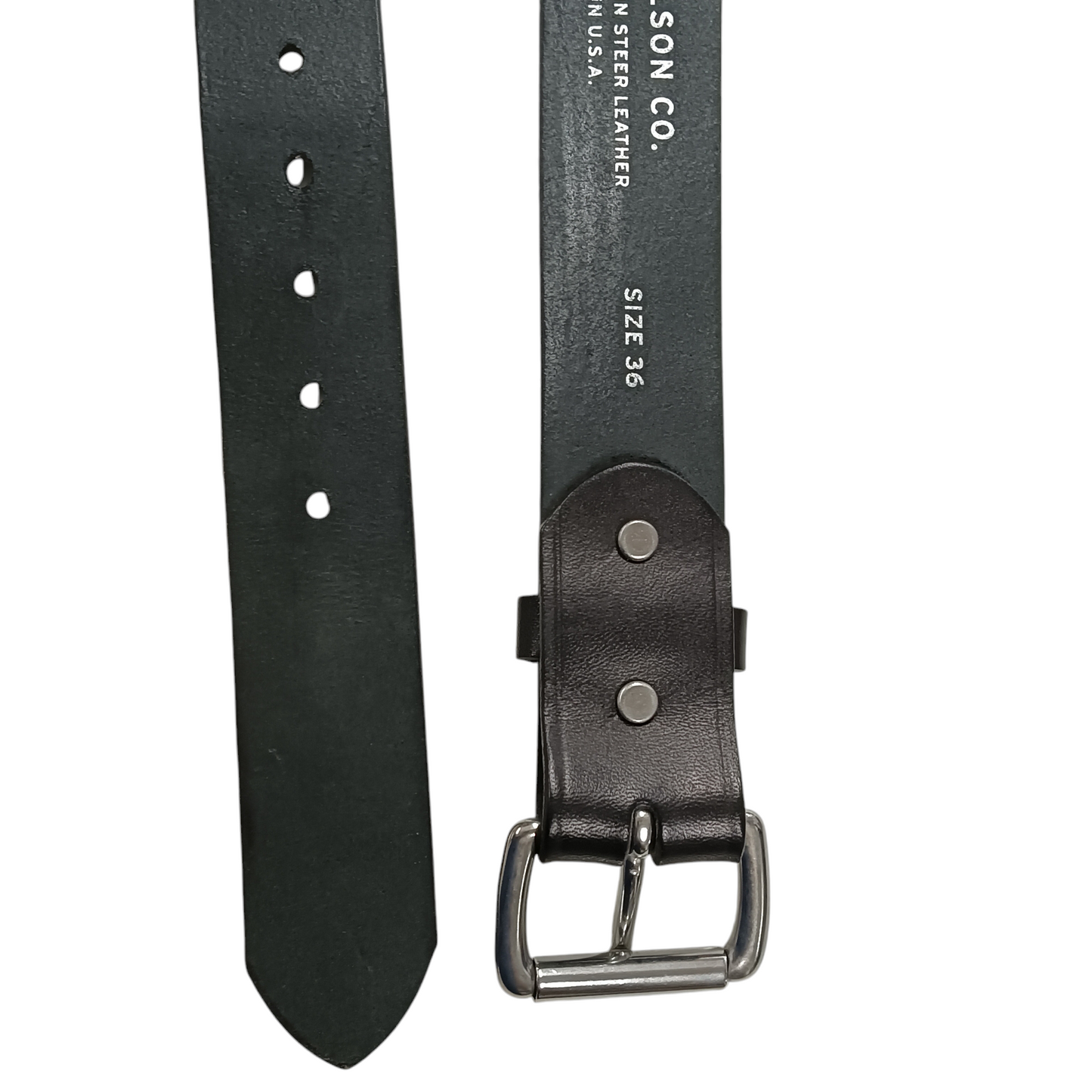 C.C. FILSON BELT BLACK