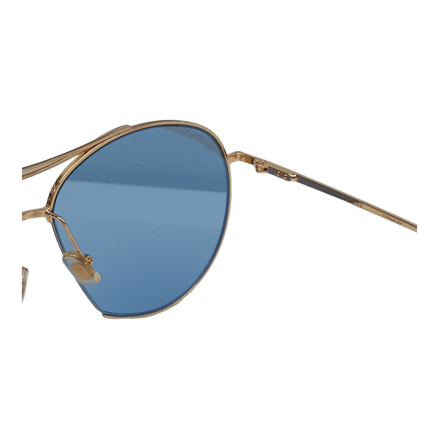 GENTLE MONSTER Sunglasses Gold Jumping Jack