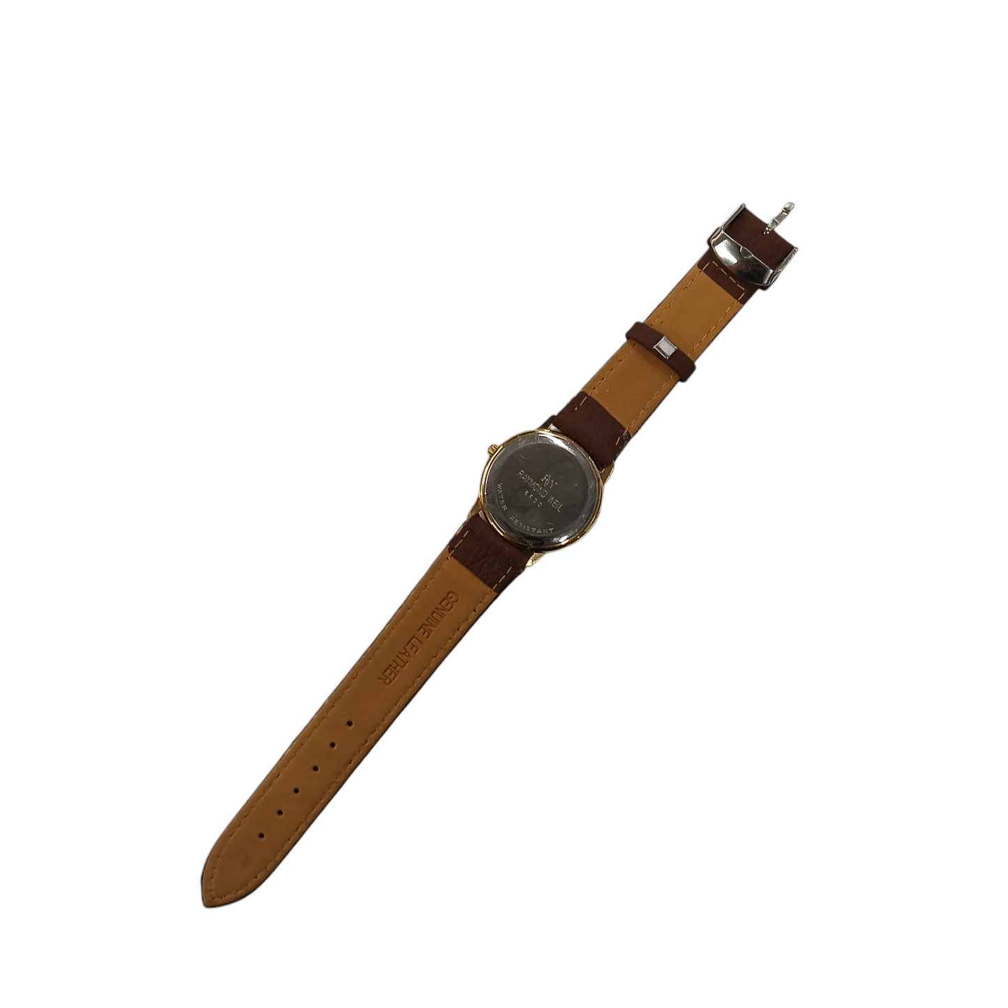 RAYMOND WEIL WRIST WATCH BROWN