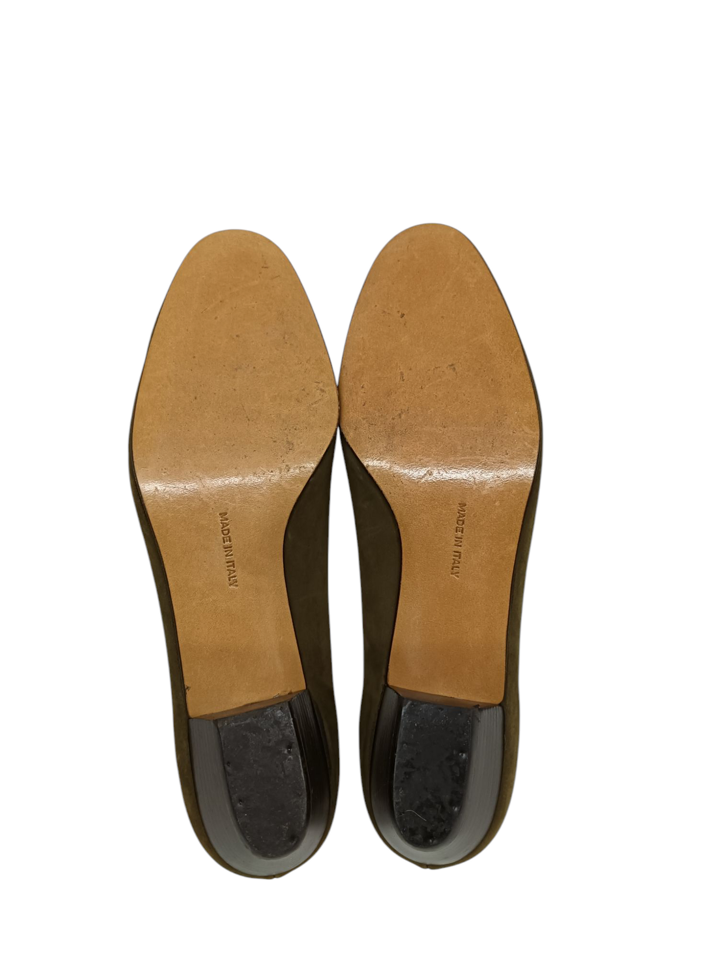 Ferragamo Pumps 6.5 Lady's Olive