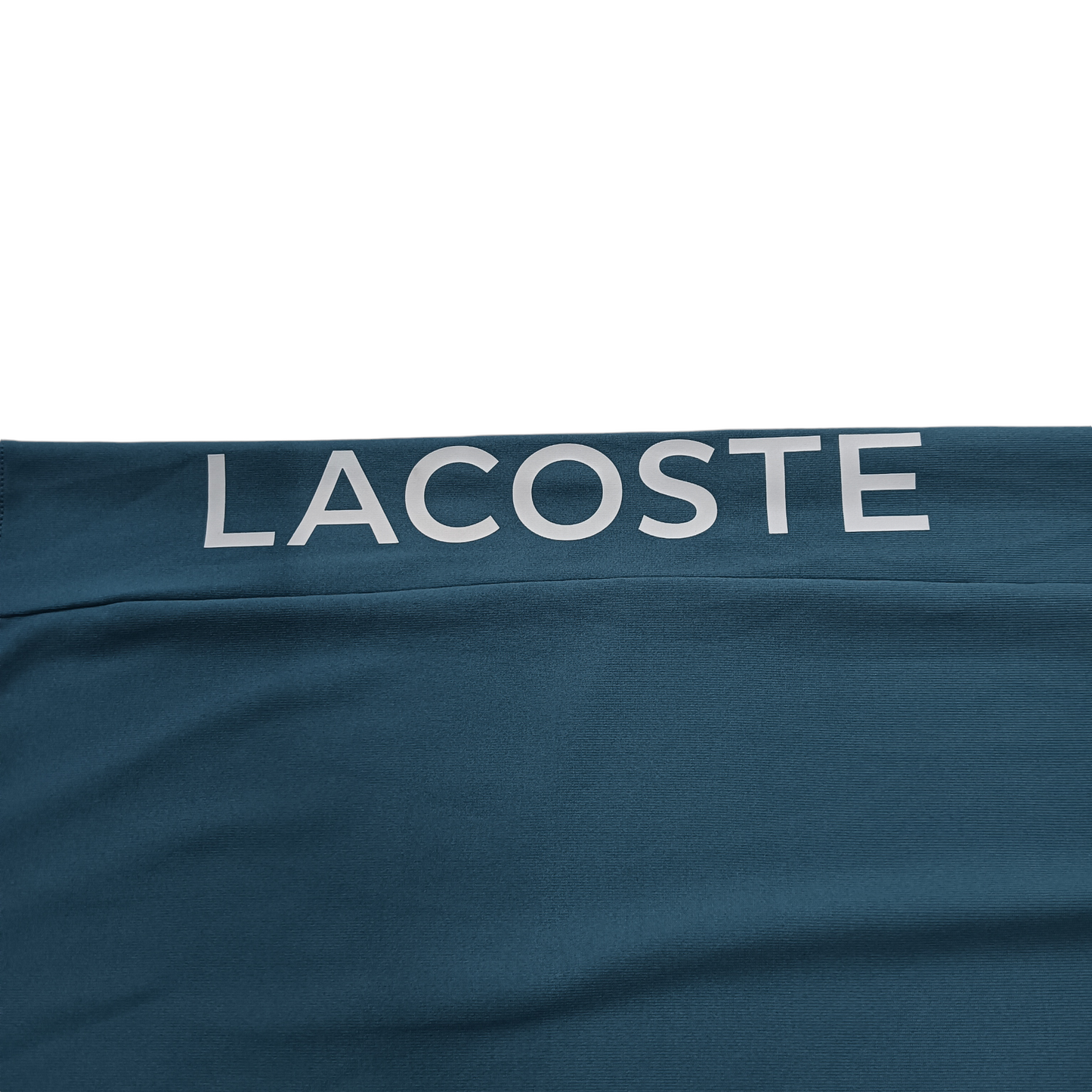 LACOSTE SPORT SHORT SLEEVE SHIRT MENS SIZE M BLUE
