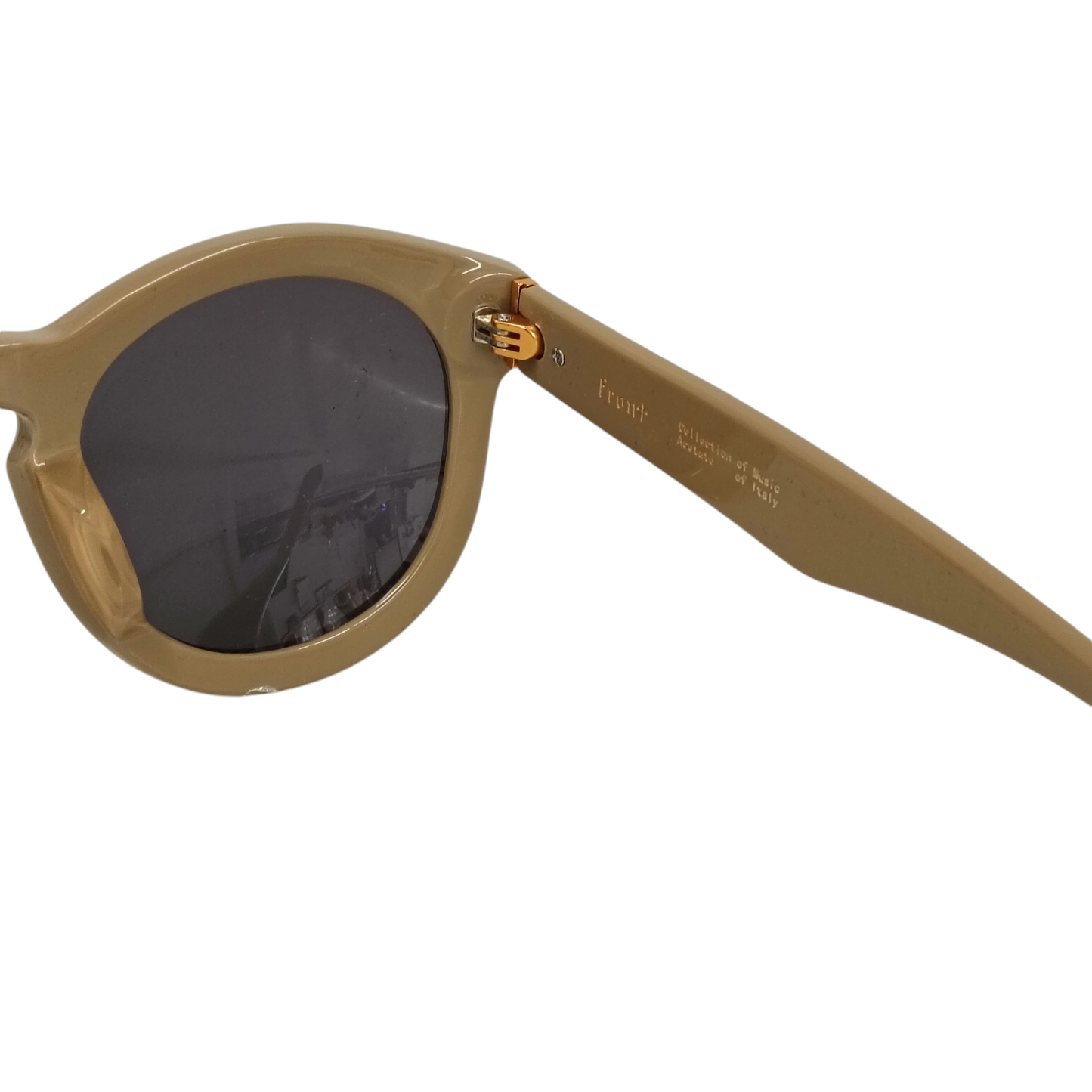 FRONT Sunglasses C02 Beige/Brown