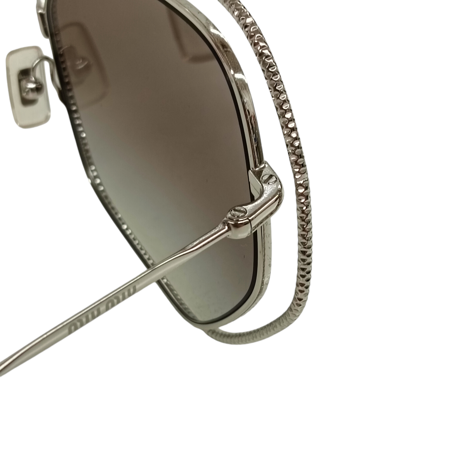 MIU MIU Sunglasses SMU58V Black Rank A
