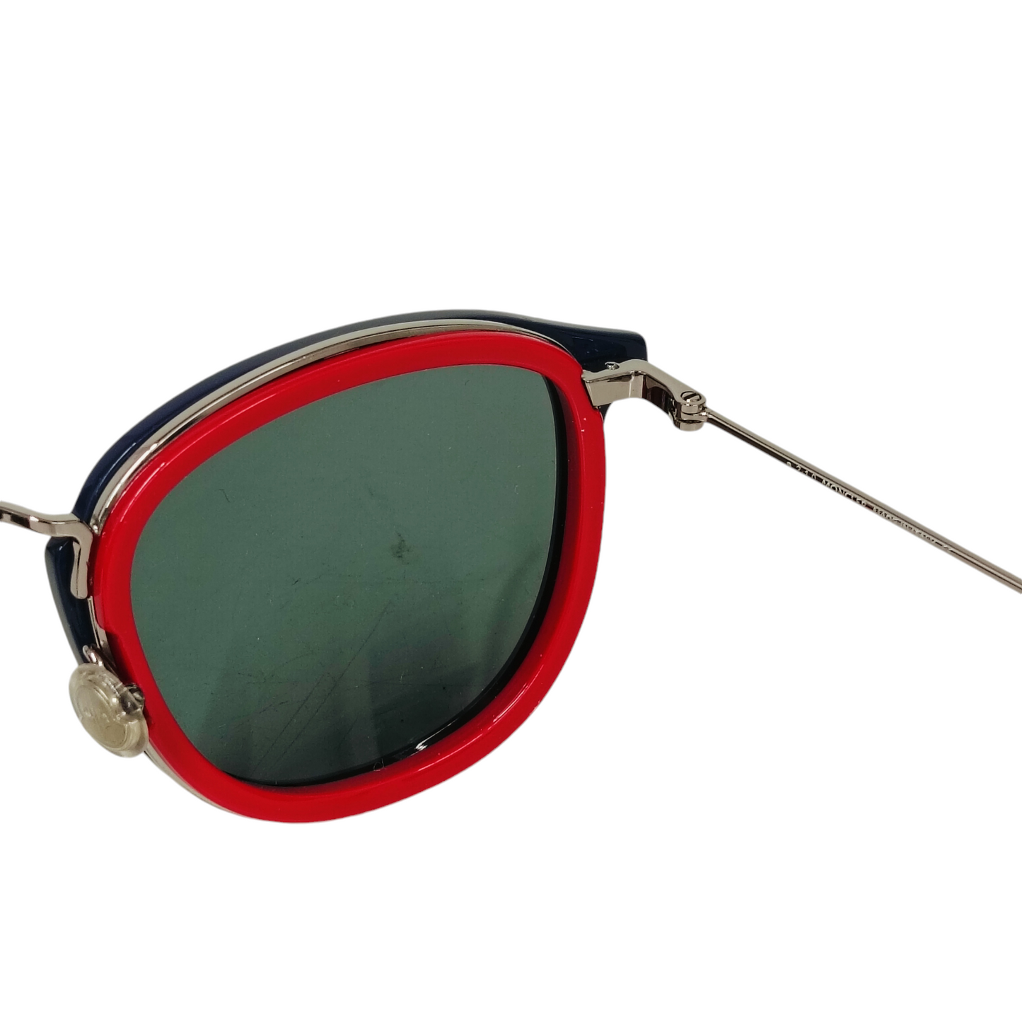 MONCLER Sunglasses ML0126 Navy/Red