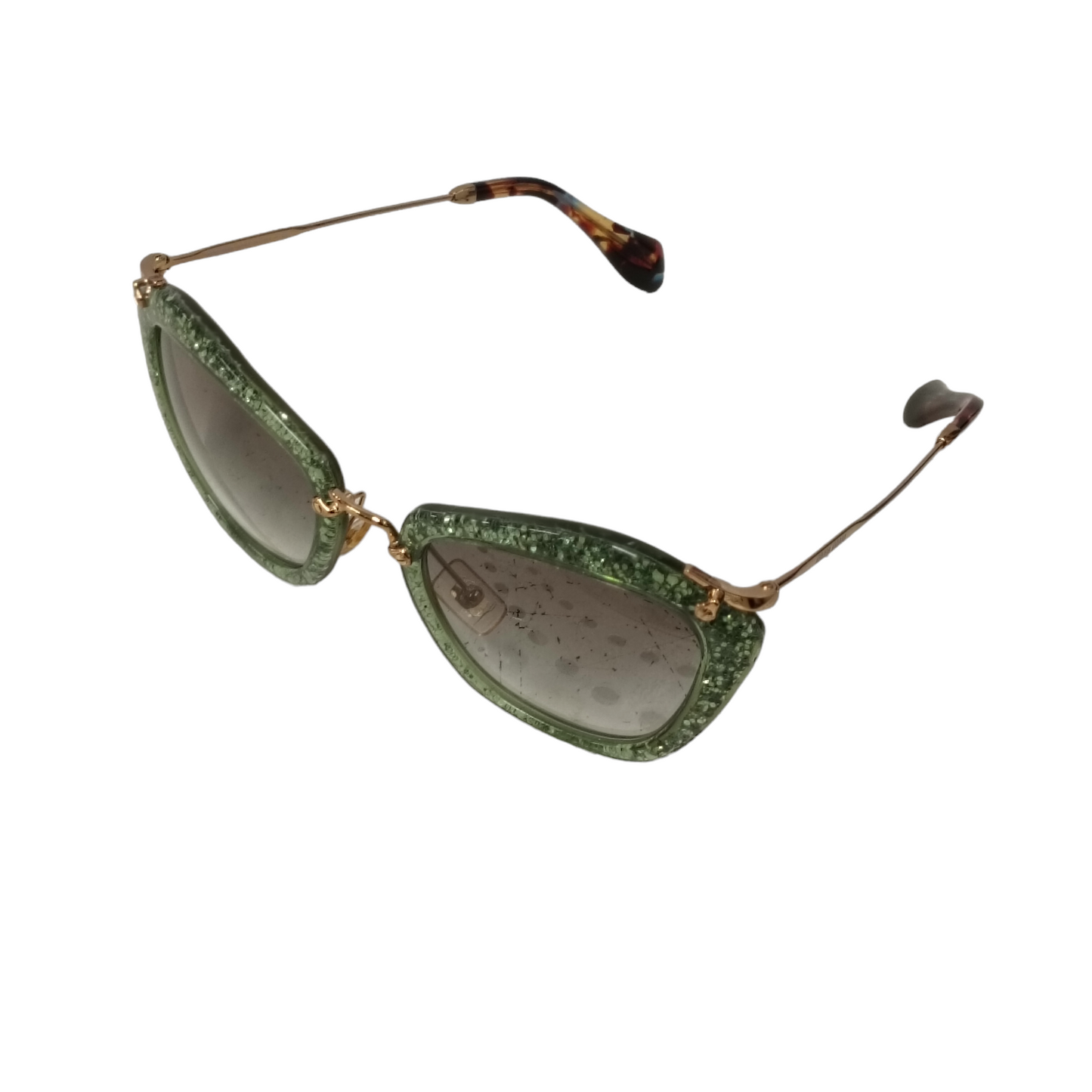 MIU MIU Sunglasses SMU 10N Green