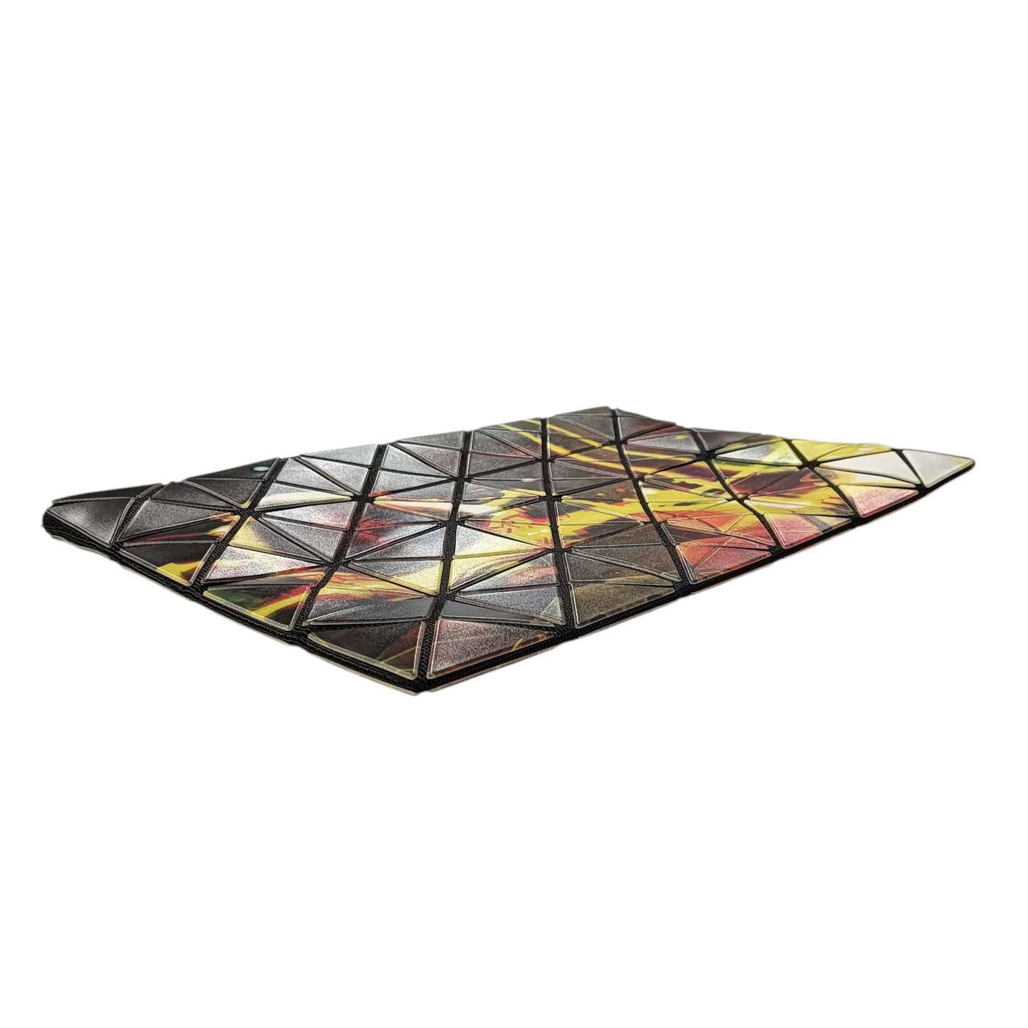 BAO BAO ISSEY MIYAKE Clutch Bag Black BB43-AG451