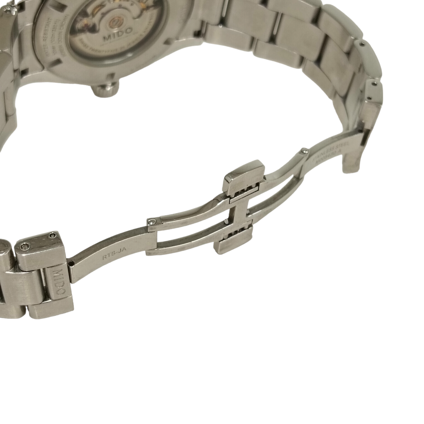 MIDO Wrist Watch M005430 A Automatic Winding Stainless Steel