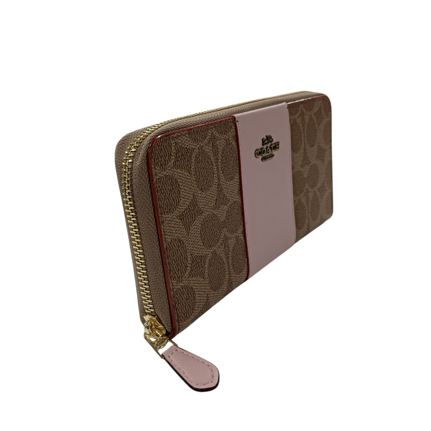 COACH Wallet Brown/Pink 31546