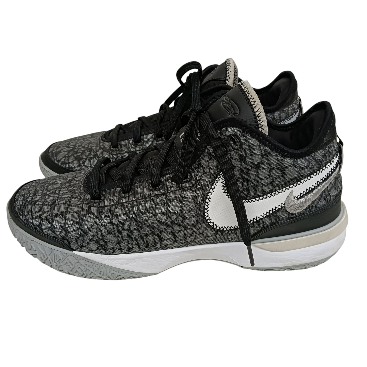 NIKE Sneaker 11US DR8788-005 Mens Gray/Black Rank(B) Nike LeBron NXXT Gen