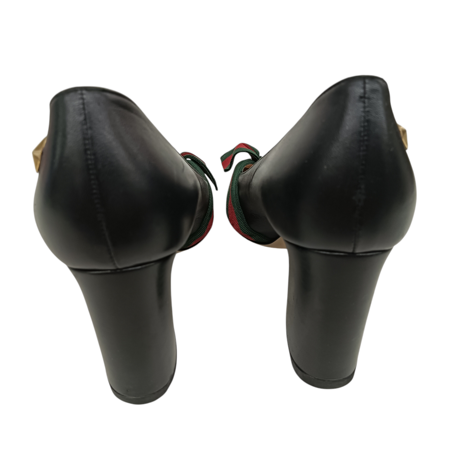 GUCCI Pumps Size 36.5 Lady's Black 432044