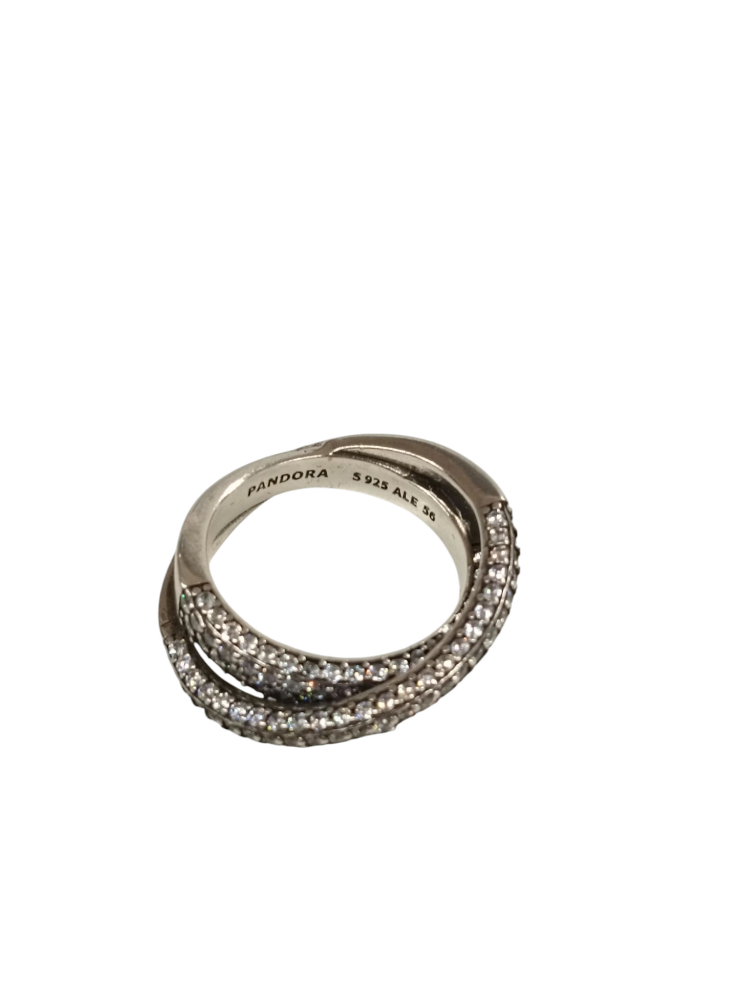 PANDORA Ring Silver S952 ALE 56