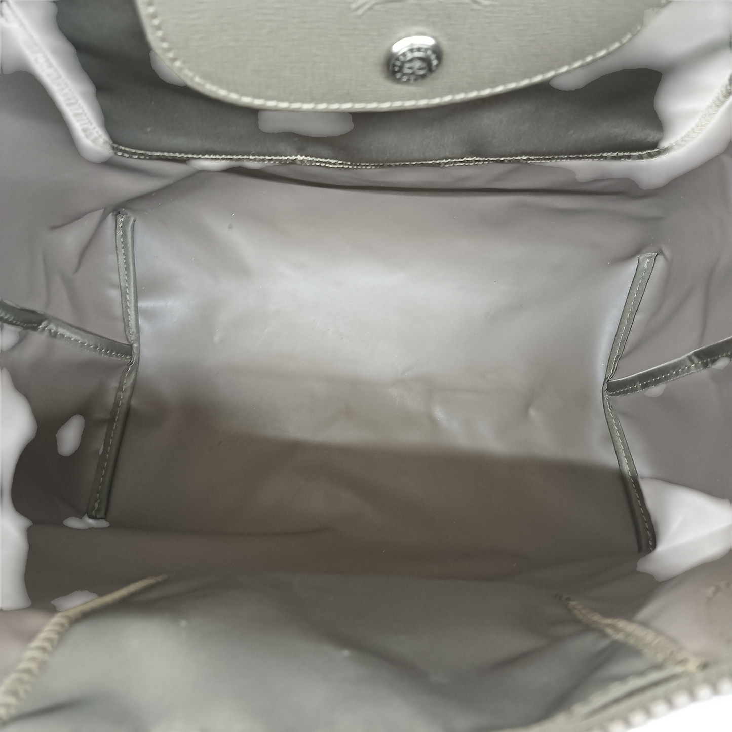 LONGCHAMP Handbag L2605598215 Rank (B) Olive *Stain