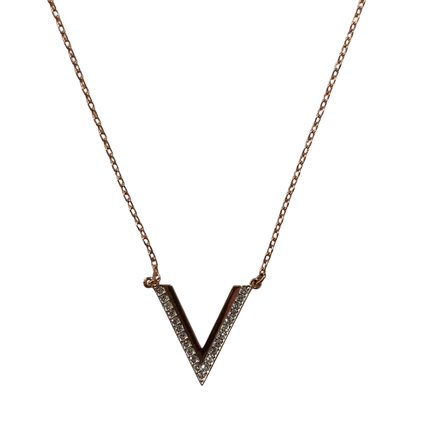 SWAROVSKI Necklace Rose Gold 5140120