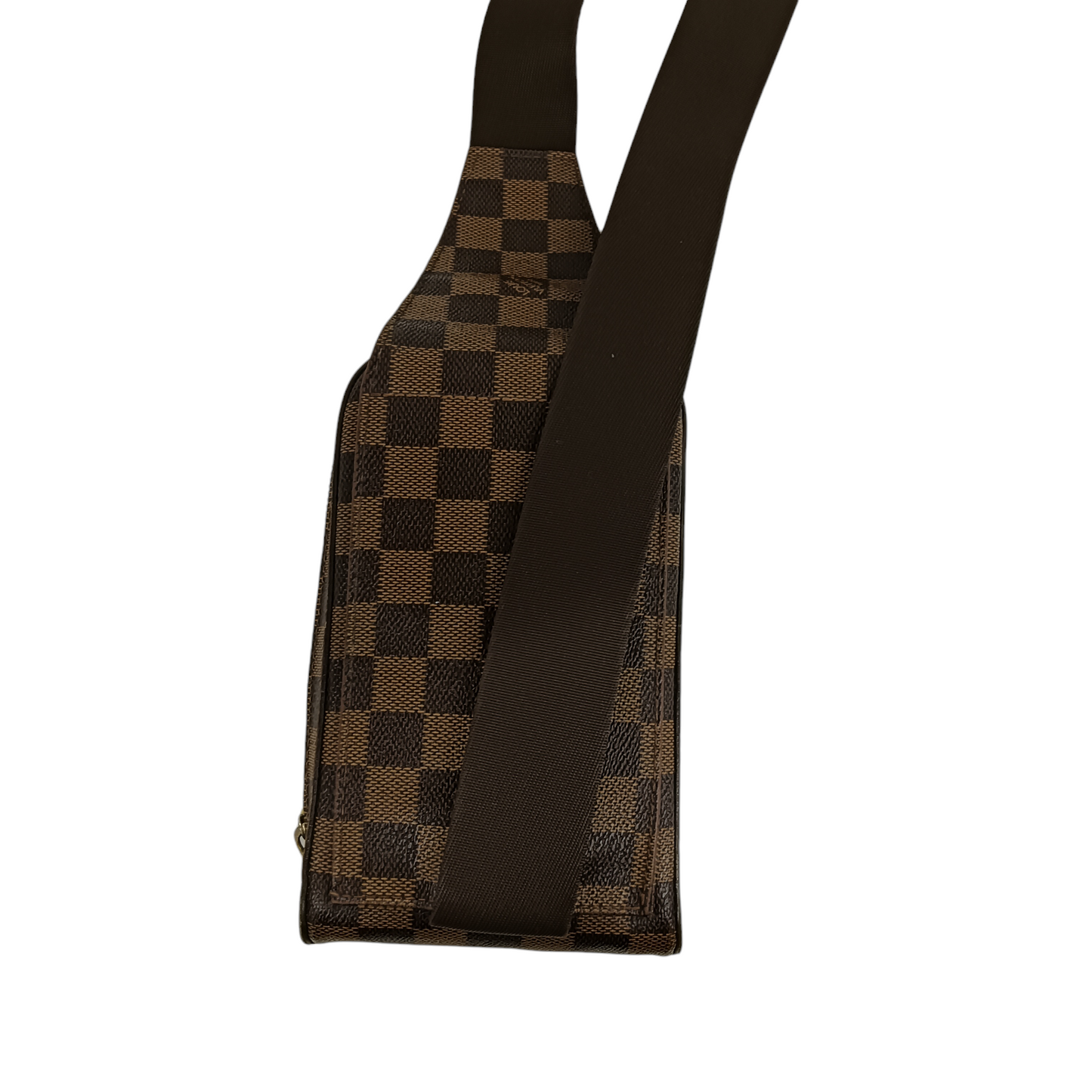 LOUIS VUITTON Shoulder Bag Damier N51994 Brown CA3183 Geronimous