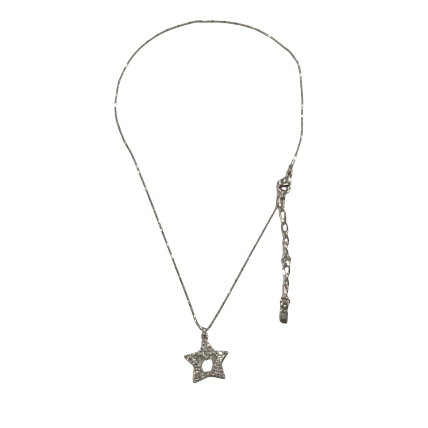 SWAROVSKI Necklace Star Silver Disney