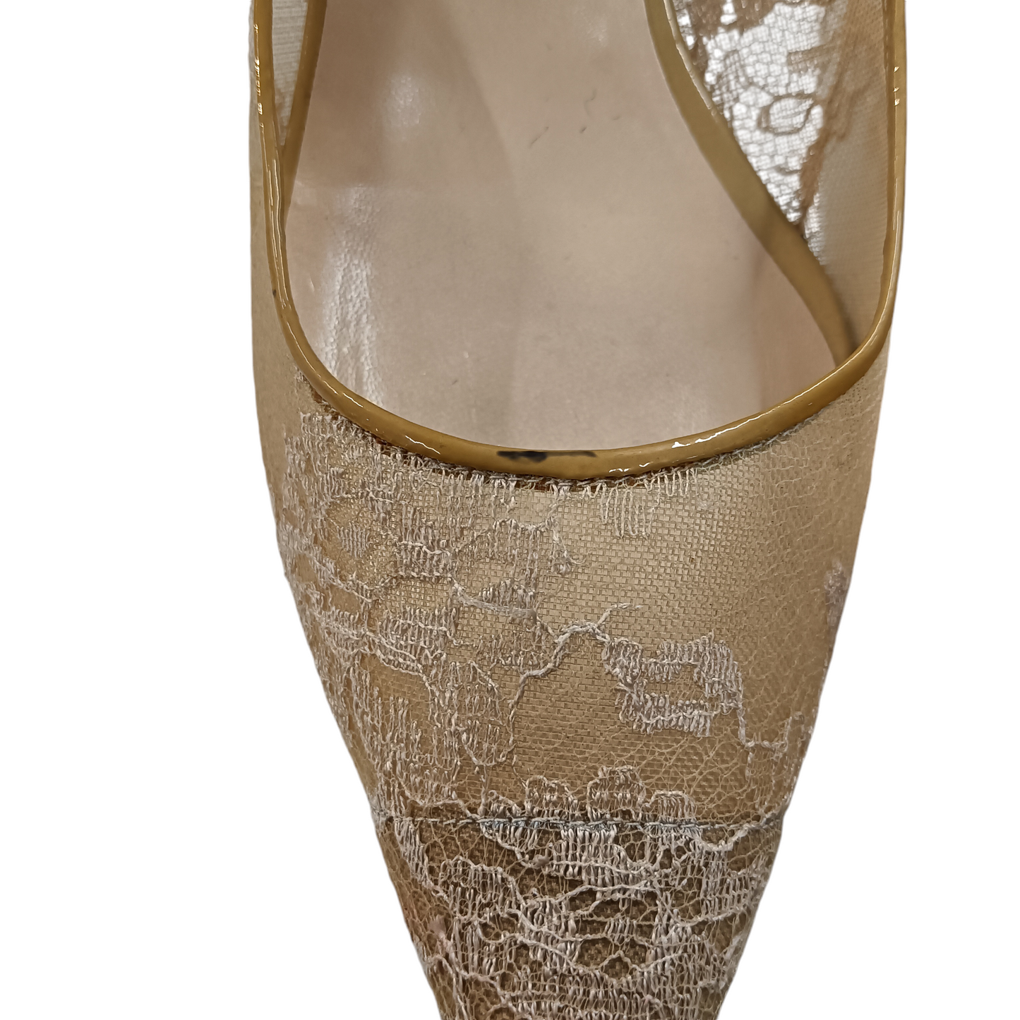 JIMMY CHOO PUMPS SIZE 41 BEIGE