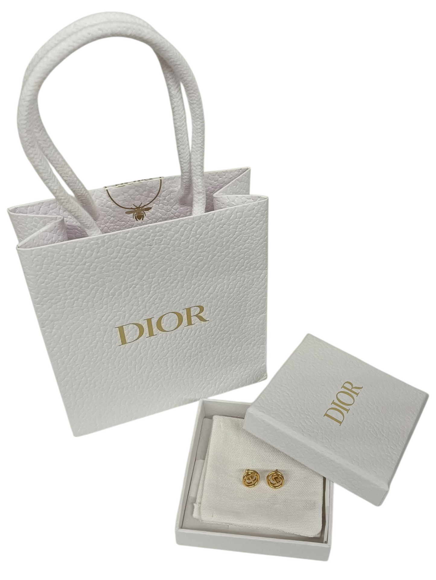 DIOR Earring Gold 30 Montaigne/E3069WOMMT D300