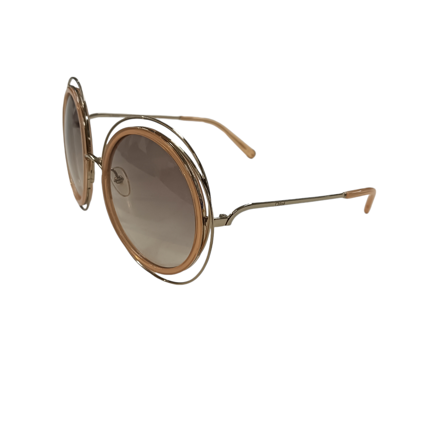 Chloe Sunglasses Pink CE120S