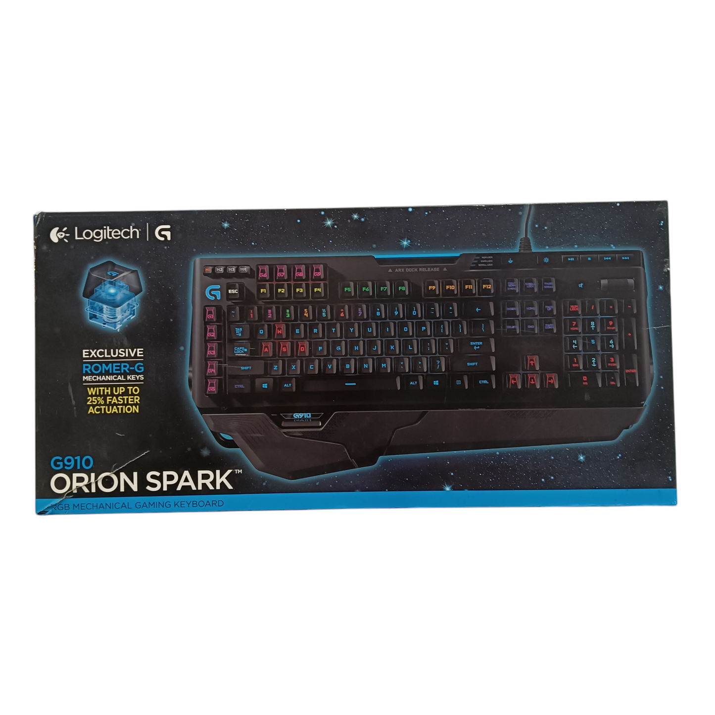 Logitech G910 ORION SPARK RGB MECHANICAL GAMING KEYBOARD