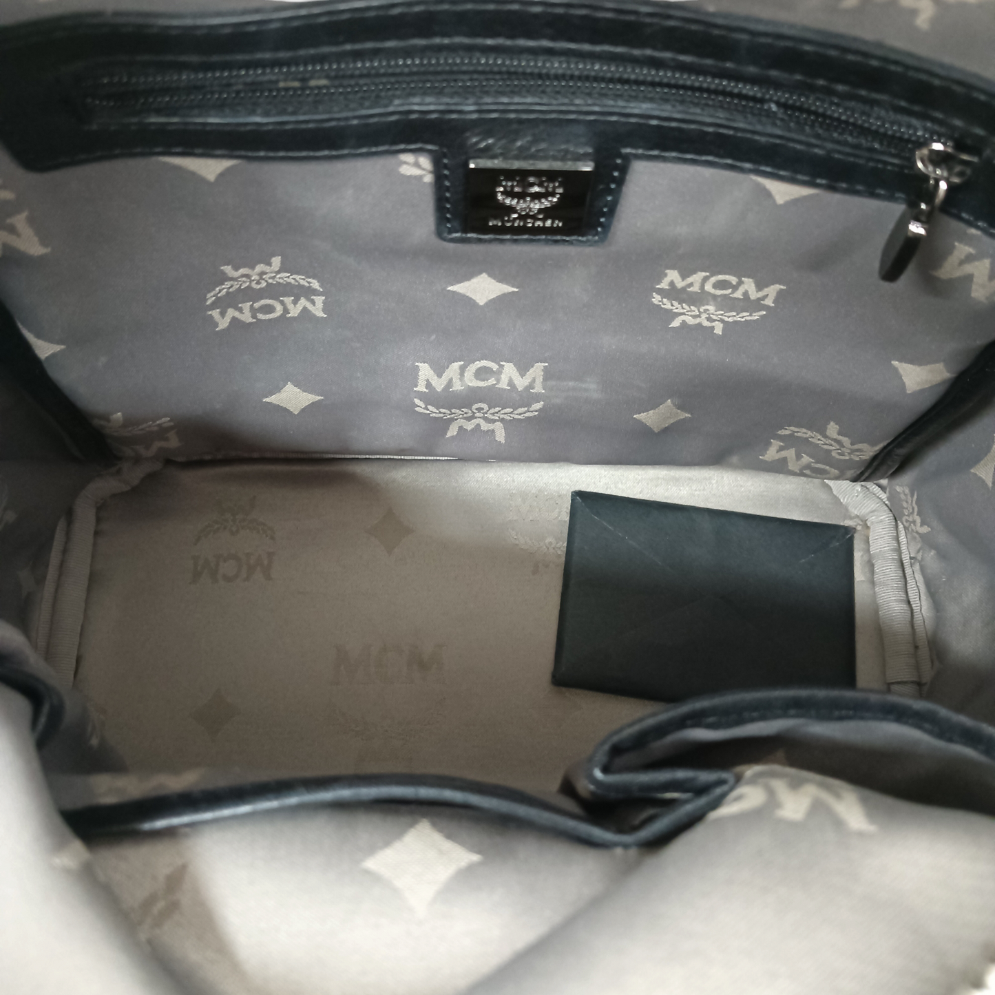 MCM Rucksack MMK3SVEG2WT001 Rank (BC) White *Discolored