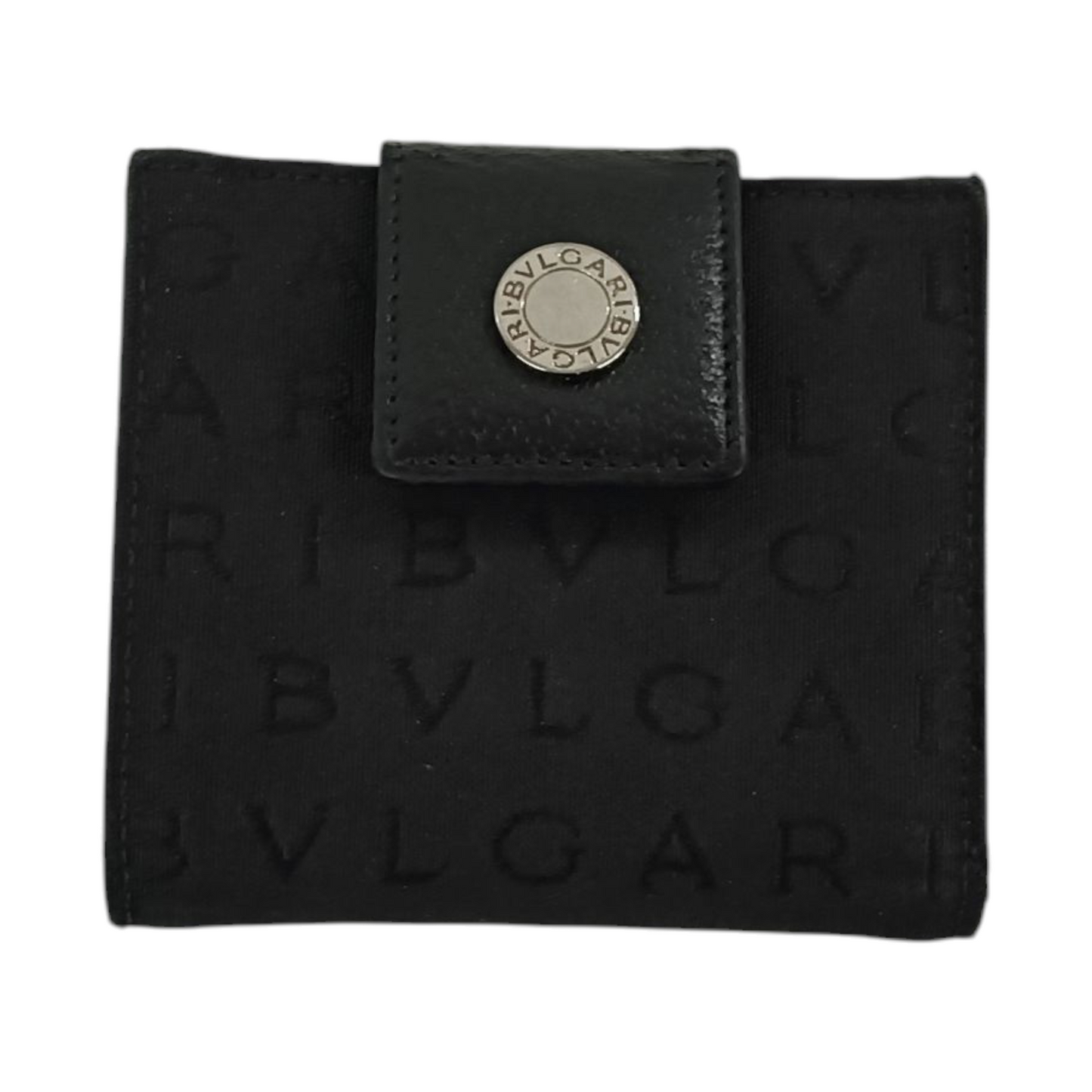 BVLGARI Wallet Rank (B) Black