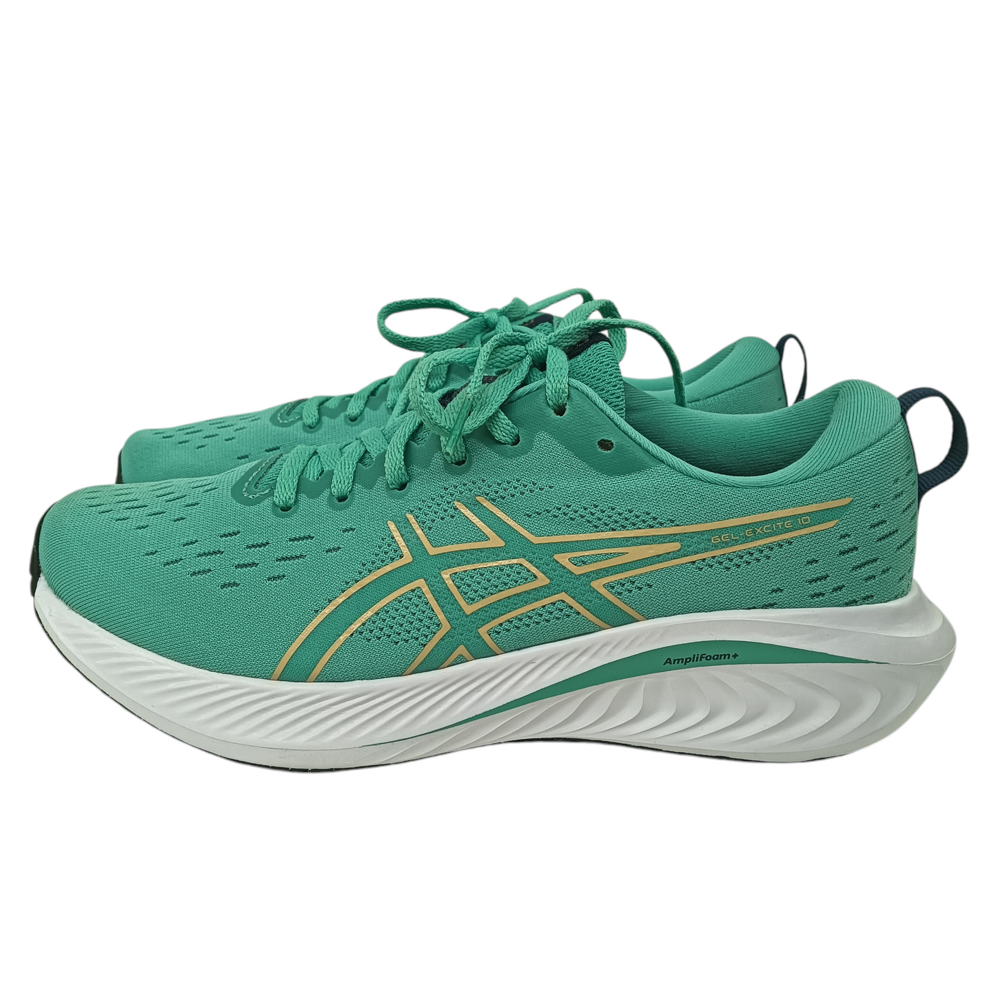 ASICS Sneaker Size 40 1012B418 Lady's Green Rank (A)