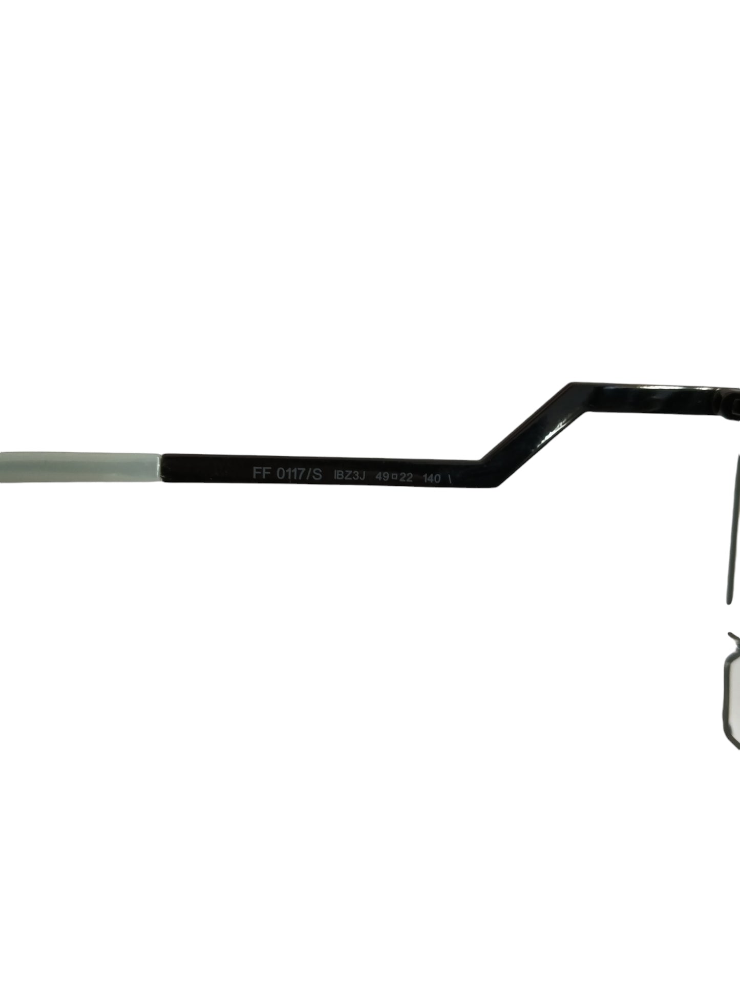 FENDI SUNGLASSES CLEAR/BLUE FF0117/S