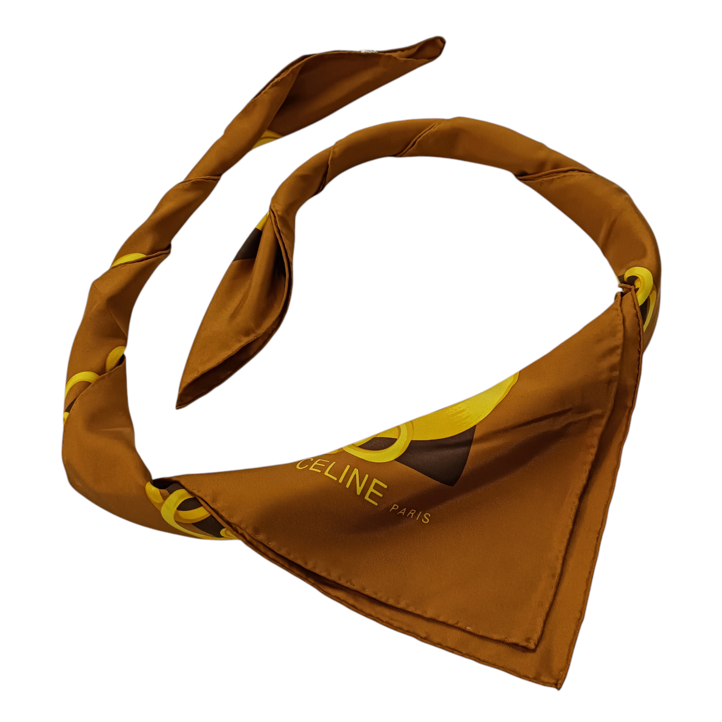 CELINE Scarf Silk