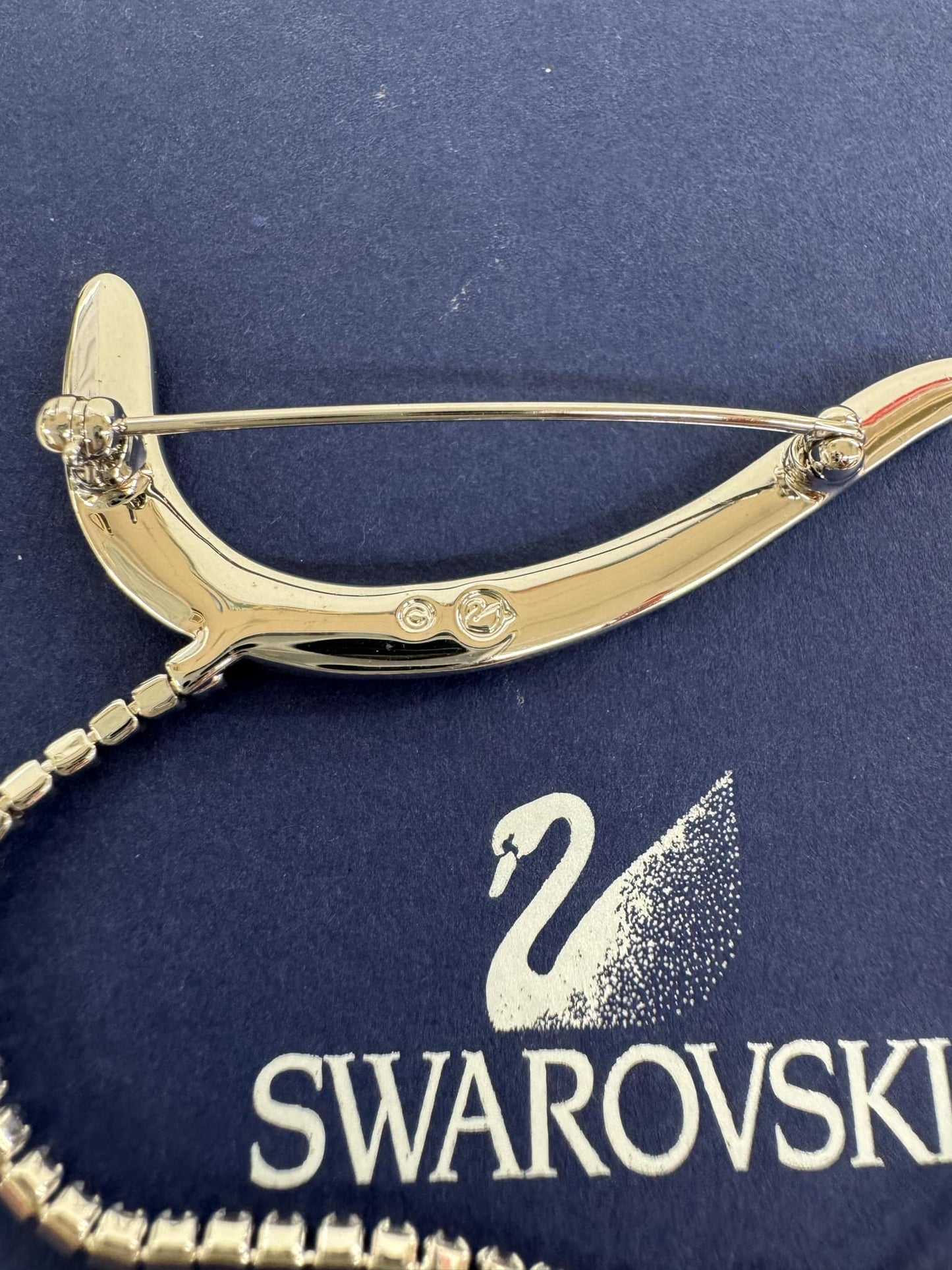Brooch SWAROVSKI Silver 866892