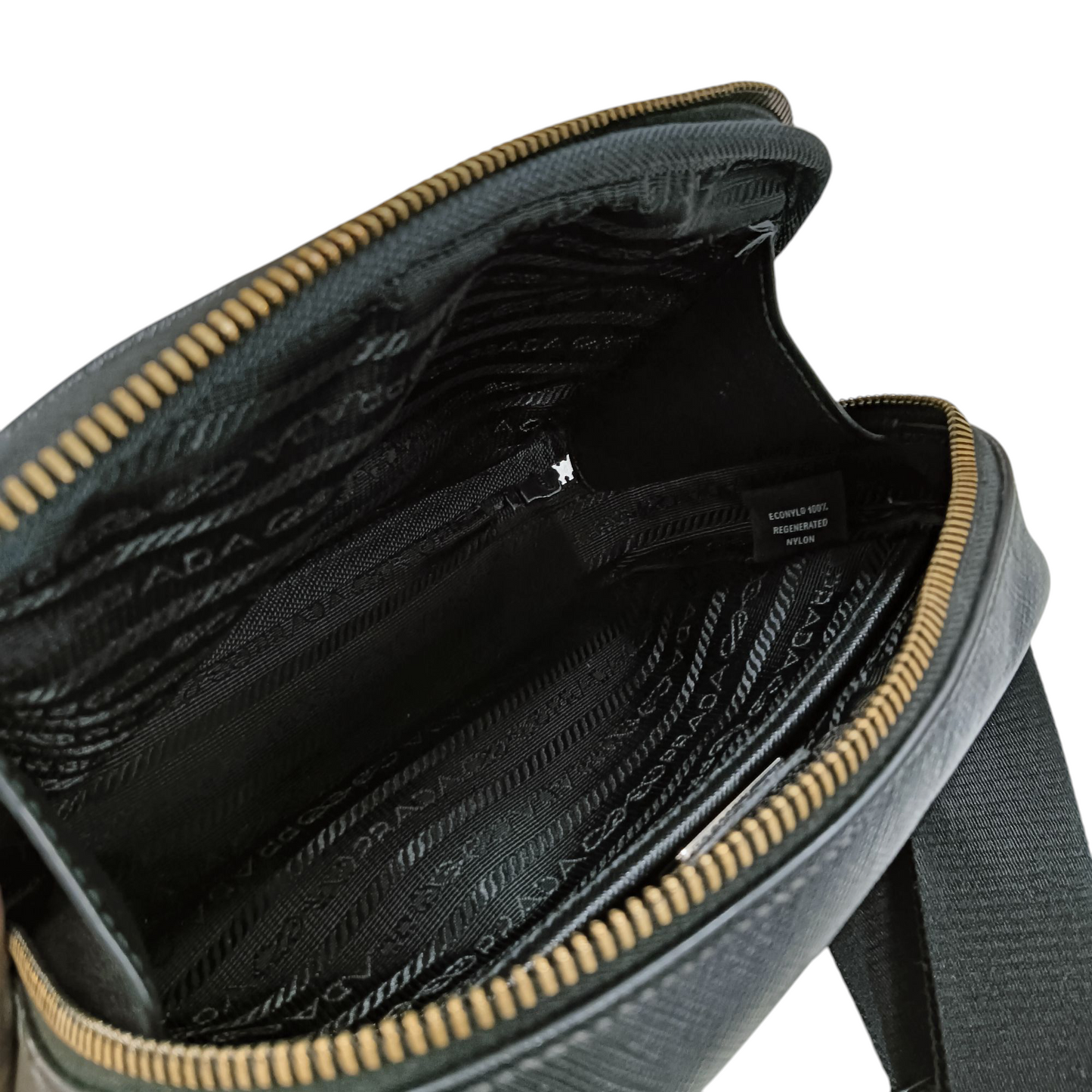 PRADA Shoulder Bag Black 2VH070