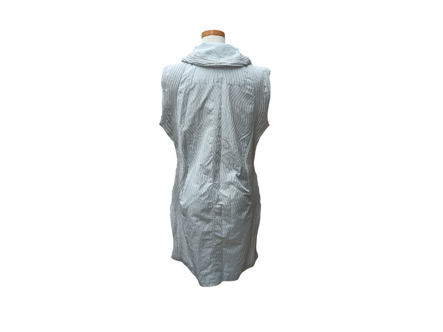 ISSEY MIYAKE ONE PIECE Lady 's Gray Rank (B)IM96-FE011