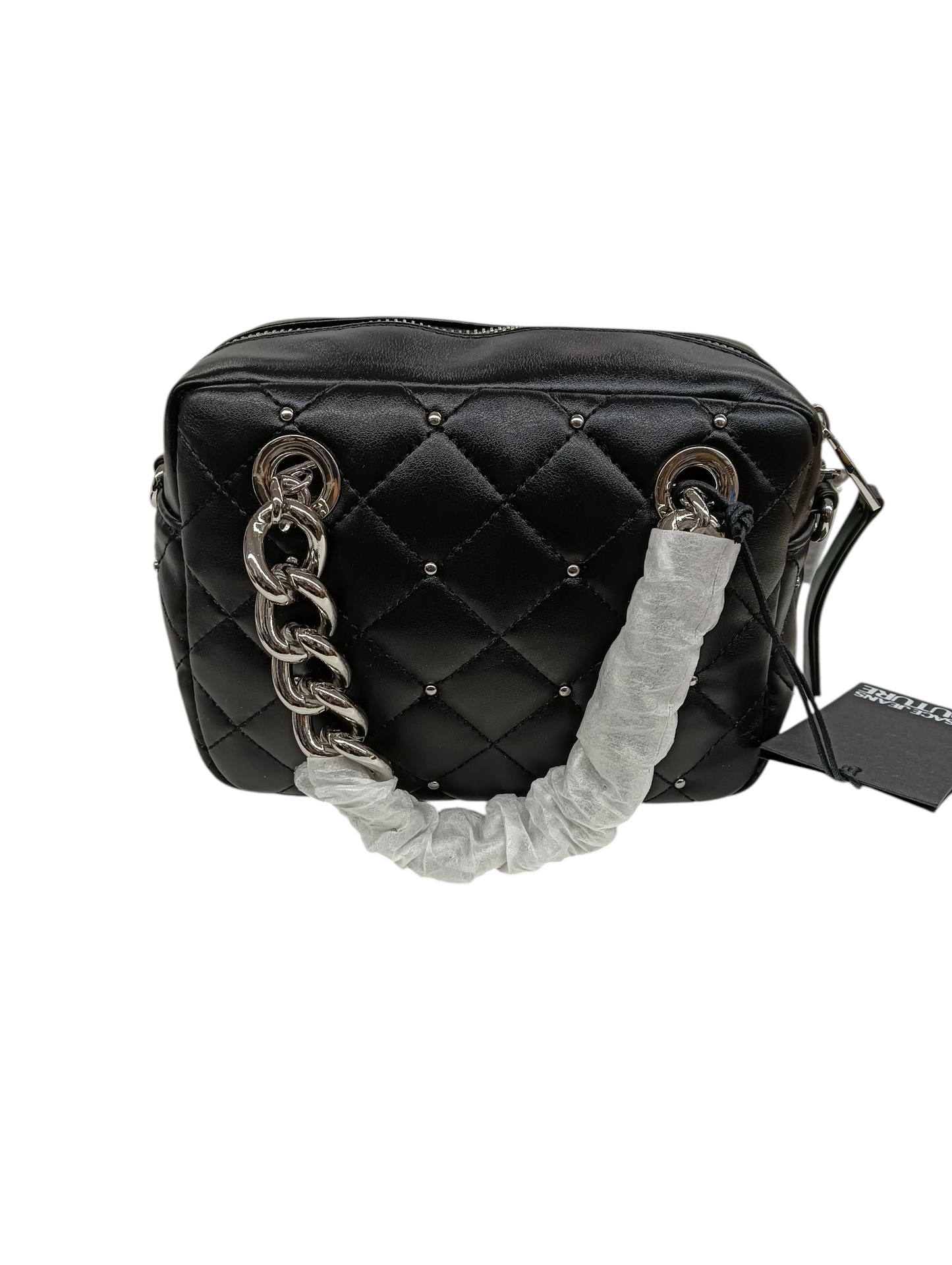VERSACE 2WAY BAG 75VA4BQ4 Black