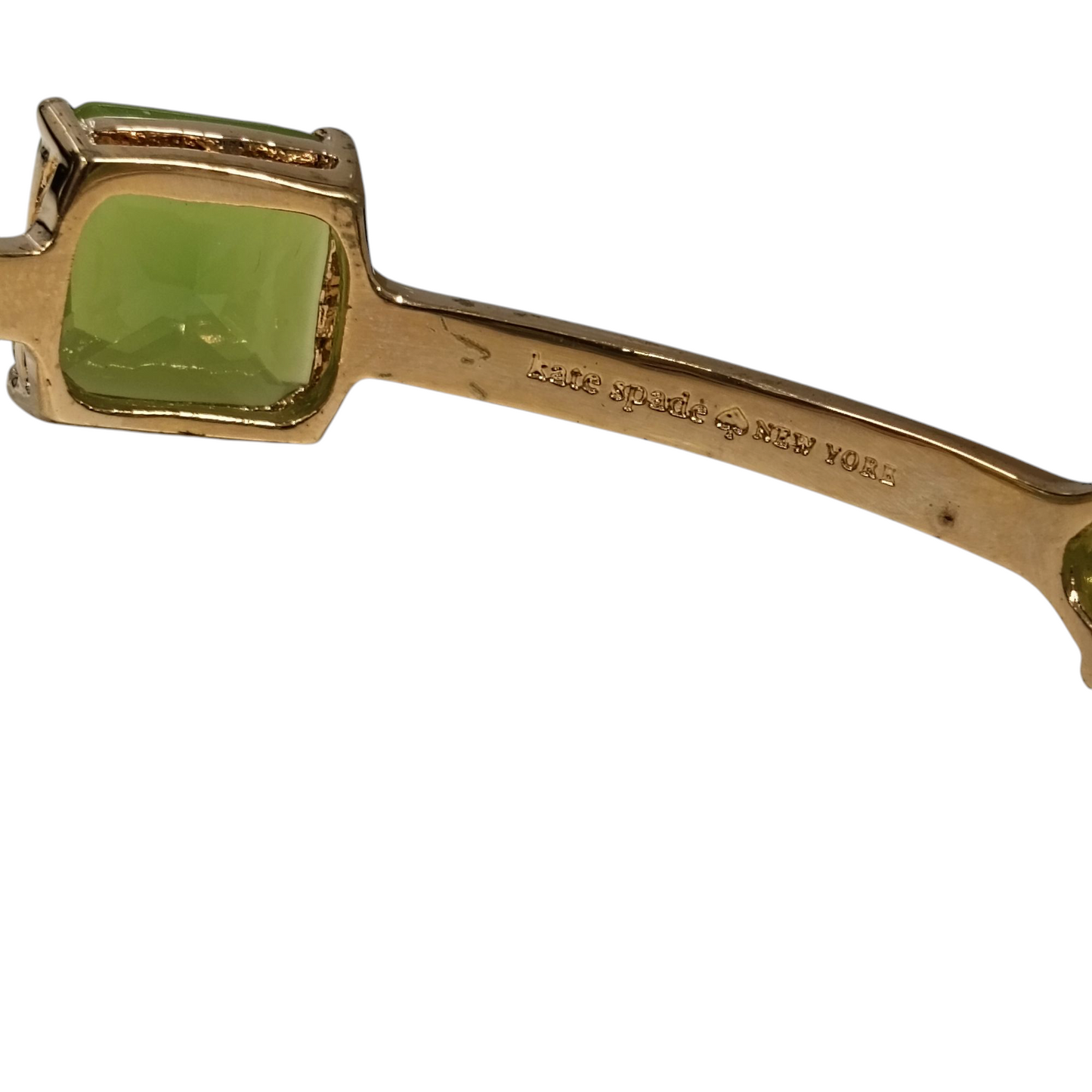 Kate Spade Bracelet Green/Gold WBRU9493