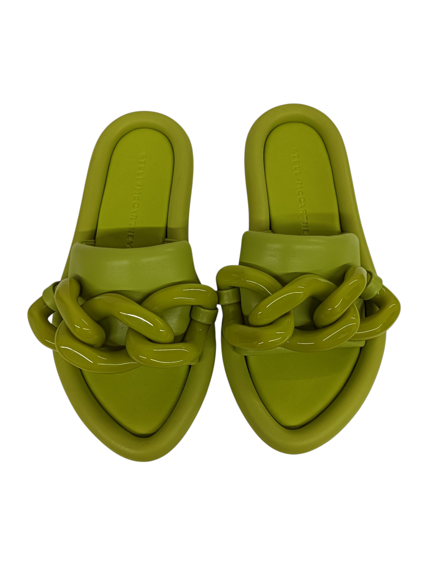 STELLA MCCARTNEY Sandal Size 36 Lady's Green