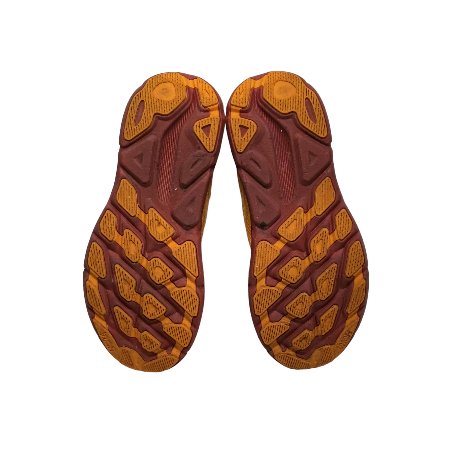 HOKAONEONE Sneaker Size 28 inches Orange MCLIFTON 9 F272231