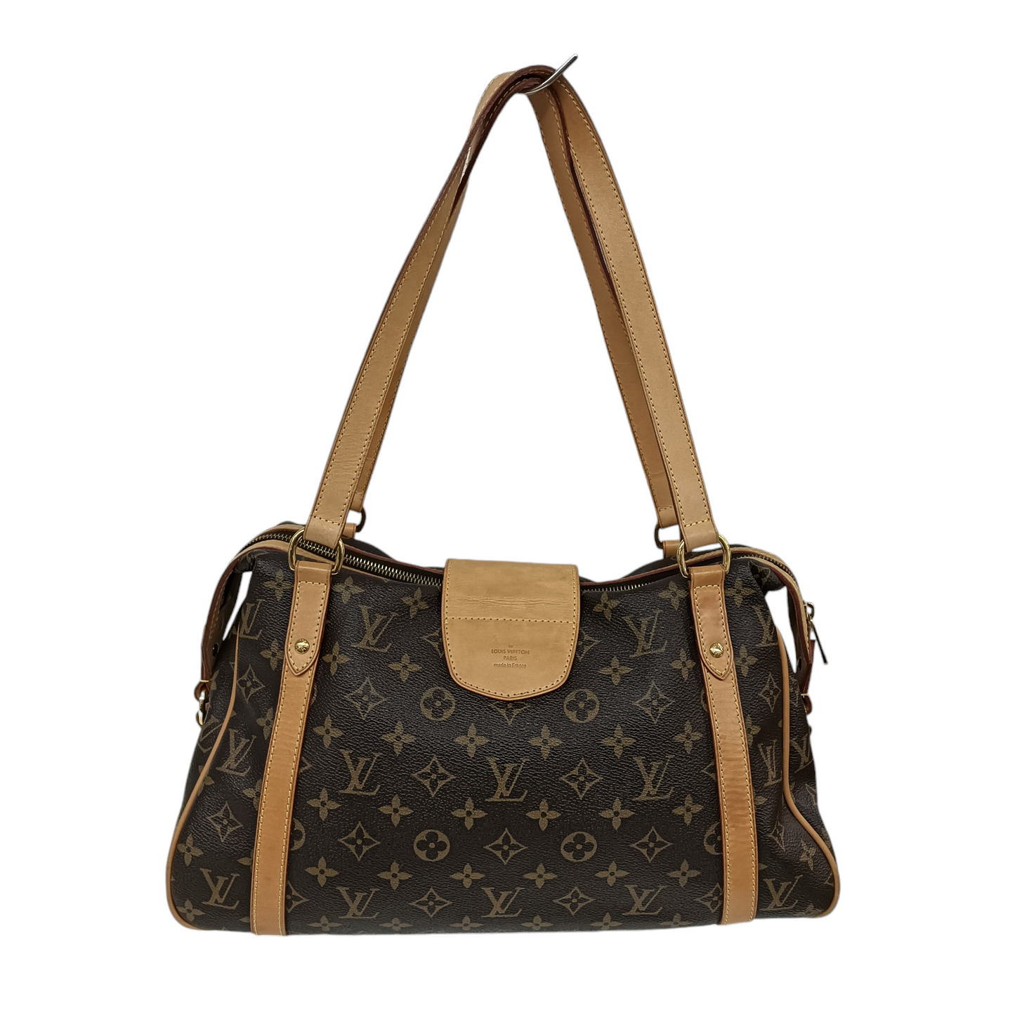 LOUIS VUITTON Bag Monogram M51186 Brown TR3140 Stresa PM