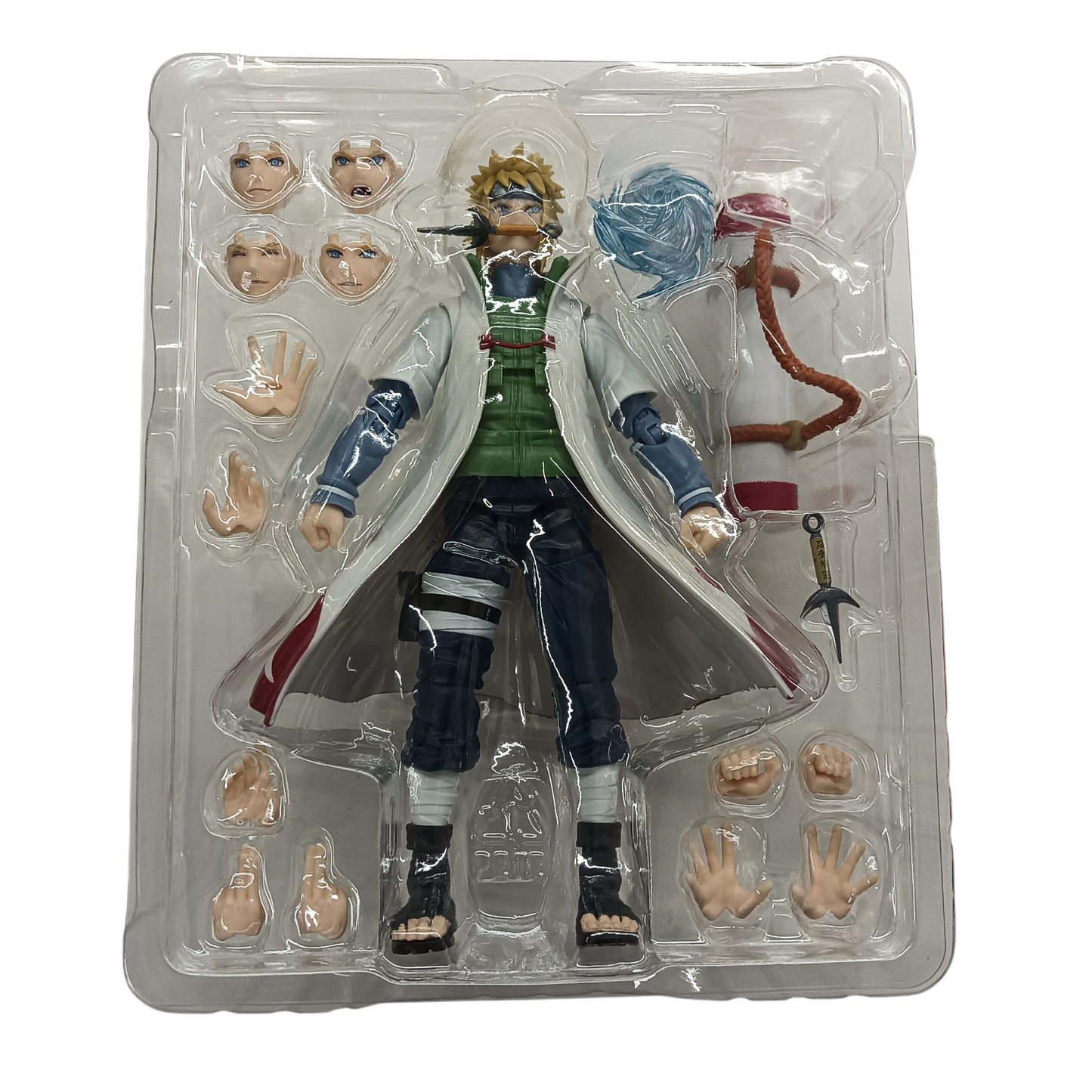 BANDAI Figure Namikaze Minato Rank (A)