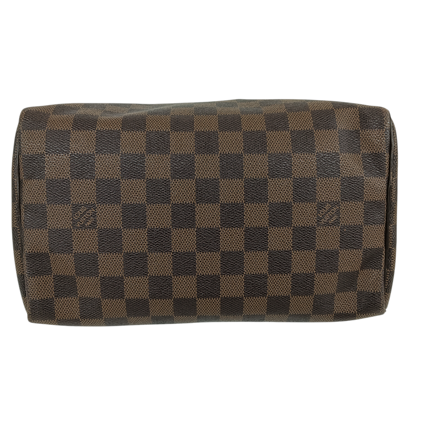 LOUIS VUITTON Handbag Damier Speedy 25 N41532 Rank (B) Brown DU0132
