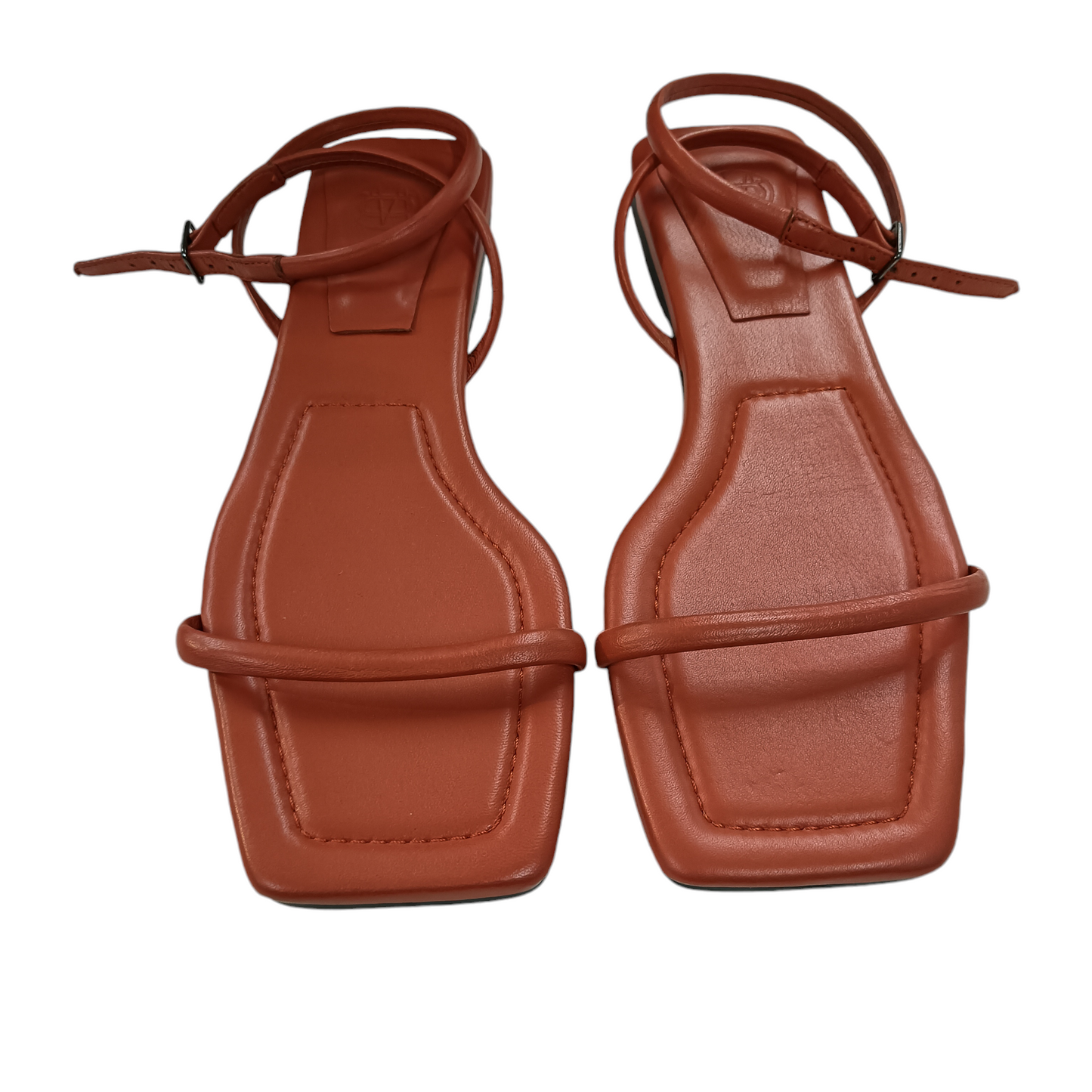 MASSIMO DUTTI SANDAL SIZE 38 BROWN