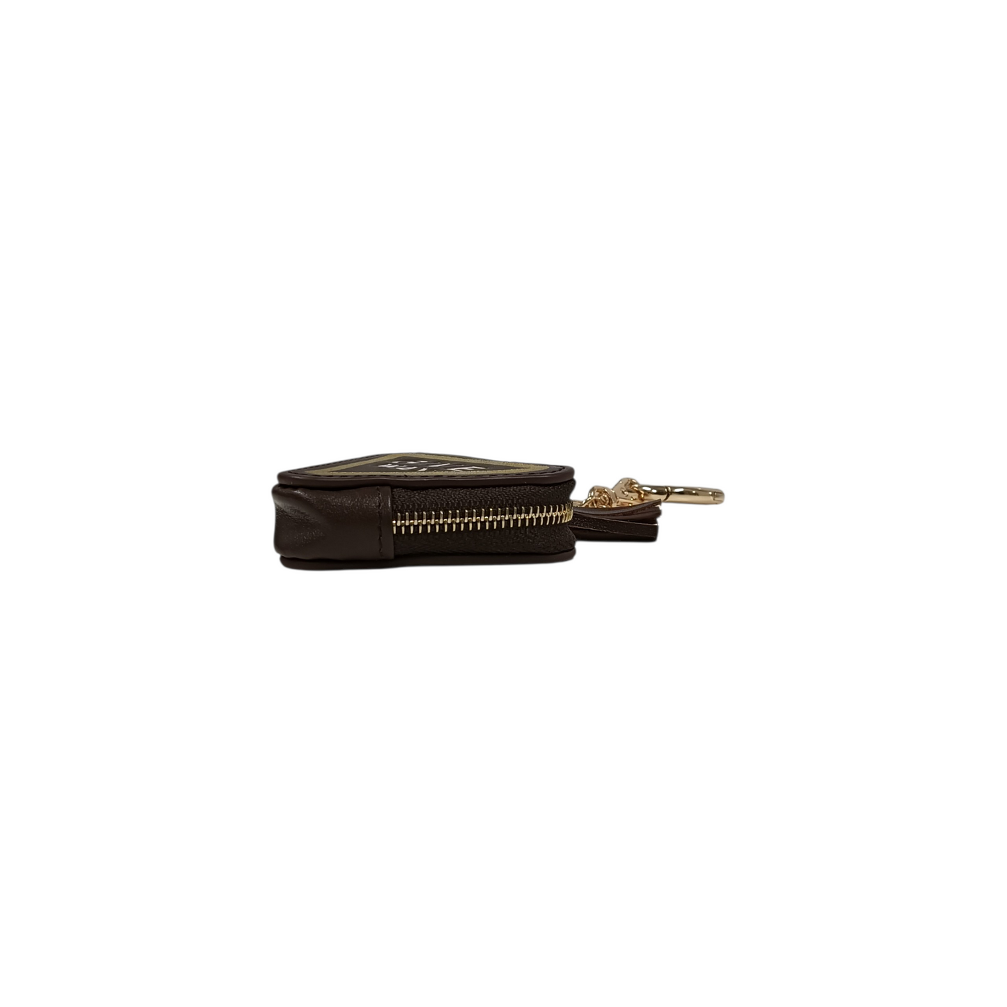 GOOD GRIEF Key Ring Brown