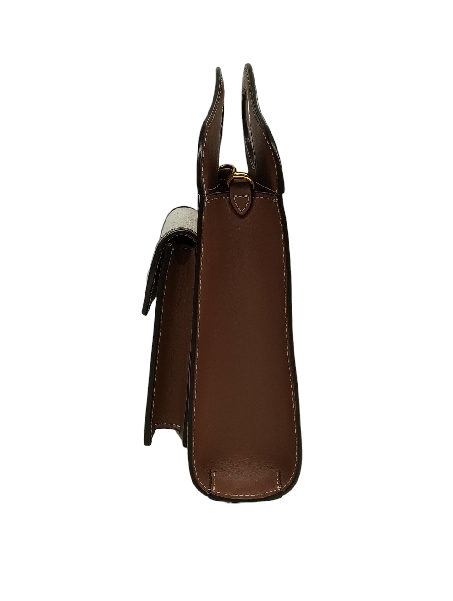 BURBERRY LONDON 2WAY BAG 80317461 Brown/Beige