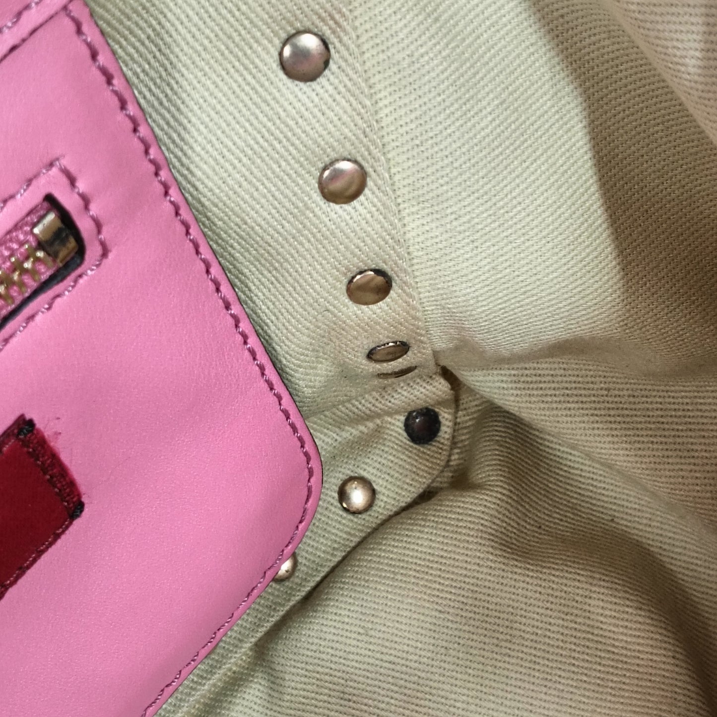 VALENTION 2Way Bag Pink